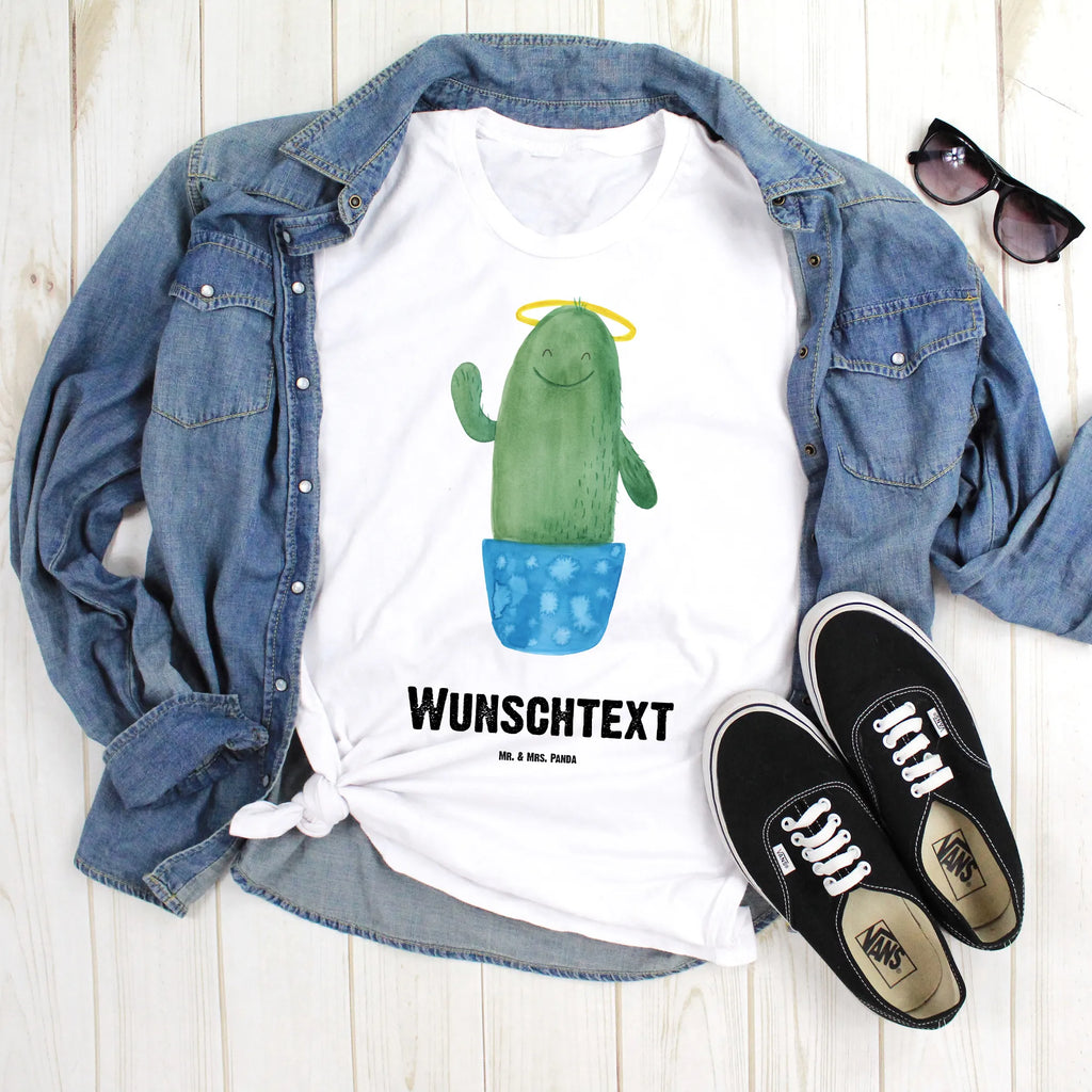 Personalised T-Shirt cactus Holy Bedrucken, Wunschtext, T-Shirt Personalisiert, T-Shirt mit Aufruck, T-Shirt mit Namen, Kaktus, Kakteen, Heiligenschein, Frech, Schwestern, Familie, Bruder, Lustig, Freundin, Kind, Schwester, Eltern