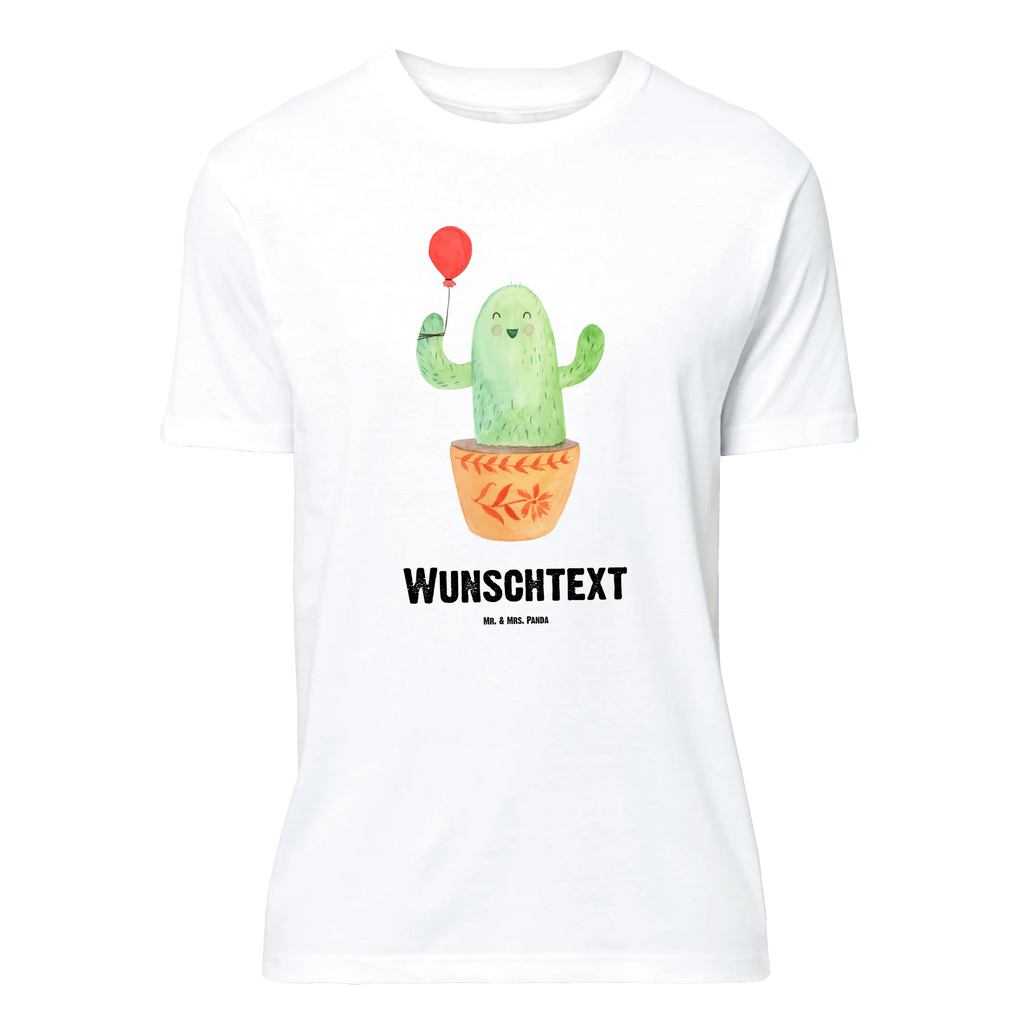 Rozmiar L Personalizowana koszulka Kaktus balon Bedrucken, T-Shirt Personalisiert, Wunschtext, T-Shirt mit Aufruck, T-Shirt mit Namen, Kaktus, Kakteen, Neustart, Stress, Büroalltag, Prüfung, Freundin, Ausbildung, Freude, Büro, Luftballon, Freund