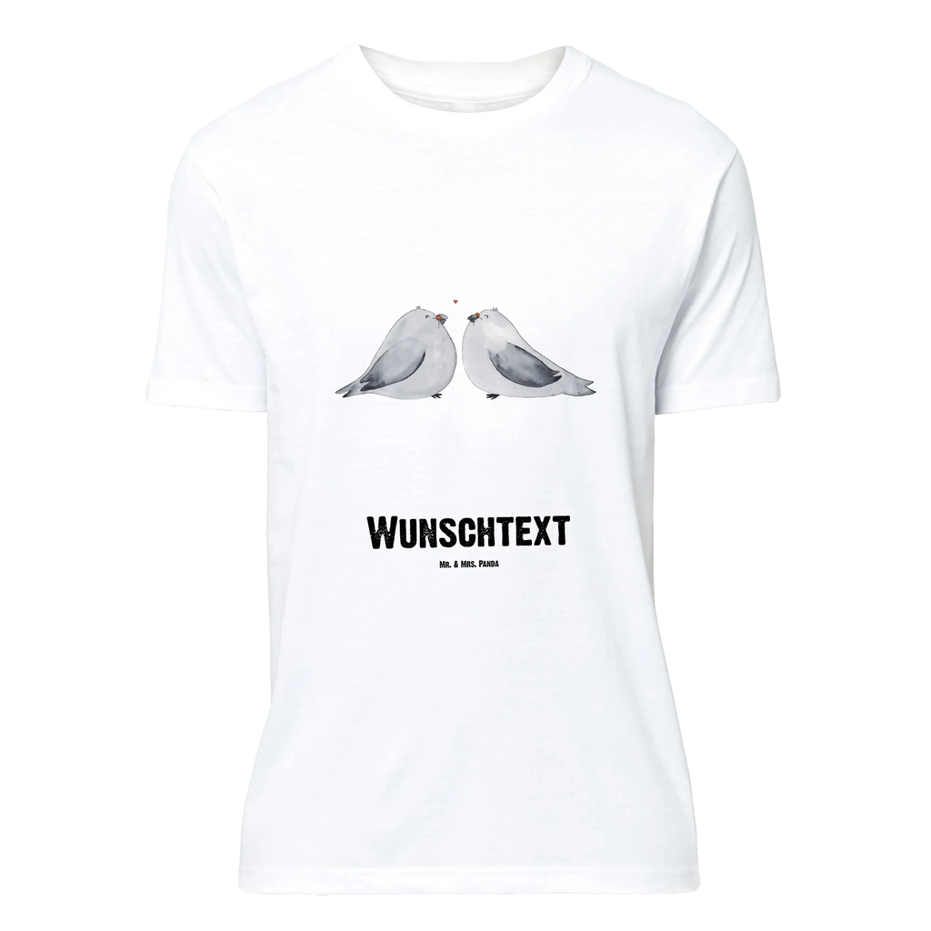 Personalisiertes T-Shirt Turteltauben Liebe T-Shirt mit Namen, T-Shirt Personalisiert, T-Shirt mit Aufruck, Wunschtext, Bedrucken, Freund, Jahrestag, Verlobung, Partner, Ehemann, Ehefrau, Freundin, Liebesgeschenk, Liebe, Heiraten, Heiratsantrag, Hocheitstag, Geschenk Freund, Verheiratet, Geschenk Freundin, Verliebt, Hochzeitstag, Turteltäubchen, Tauben, Turteltauben, Liebesbeweis, Geschenk Hochzeit, Verlobt