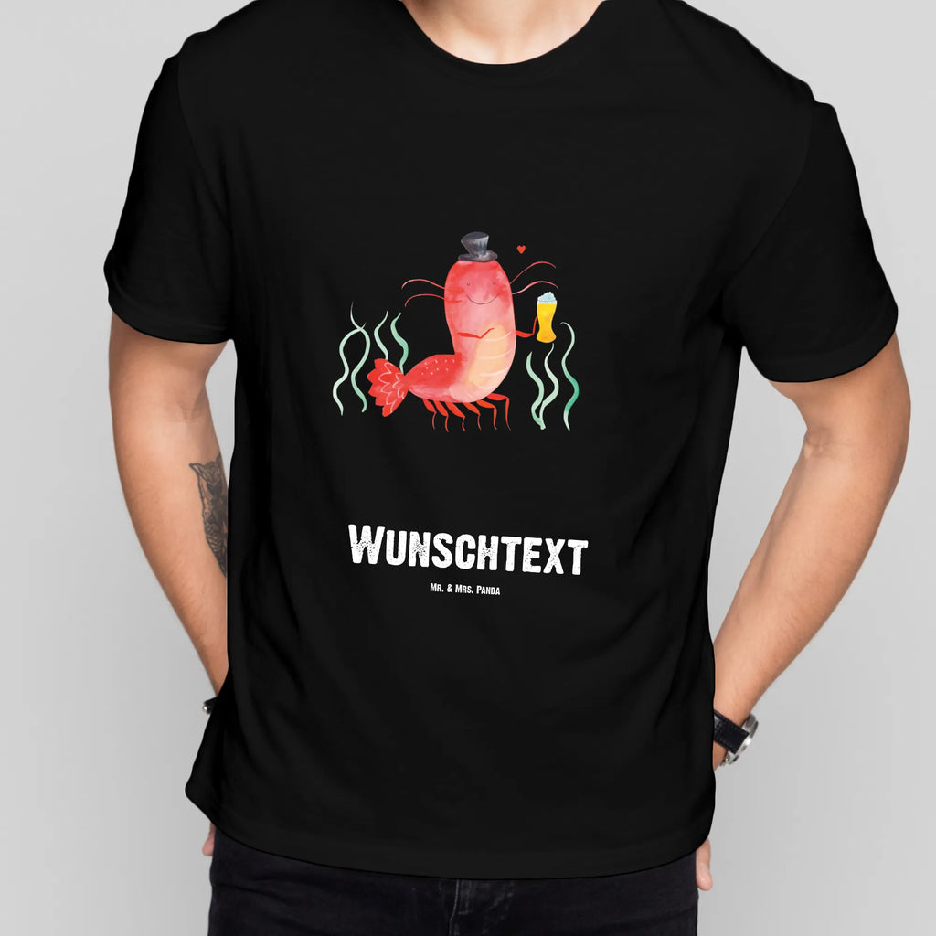 Personalised T-Shirt lobster Wheat T-Shirt Personalisiert, T-Shirt mit Namen, Wunschtext, T-Shirt mit Aufruck, Bedrucken, Meer, Urlaub, Meerestiere, Gasthaus, Männerhaushalt, Garnele, Bier, Junggeselle, Kochen, Wirtschaft, Junggesellin, Garnelen, Bierliebhaber, Kneipe