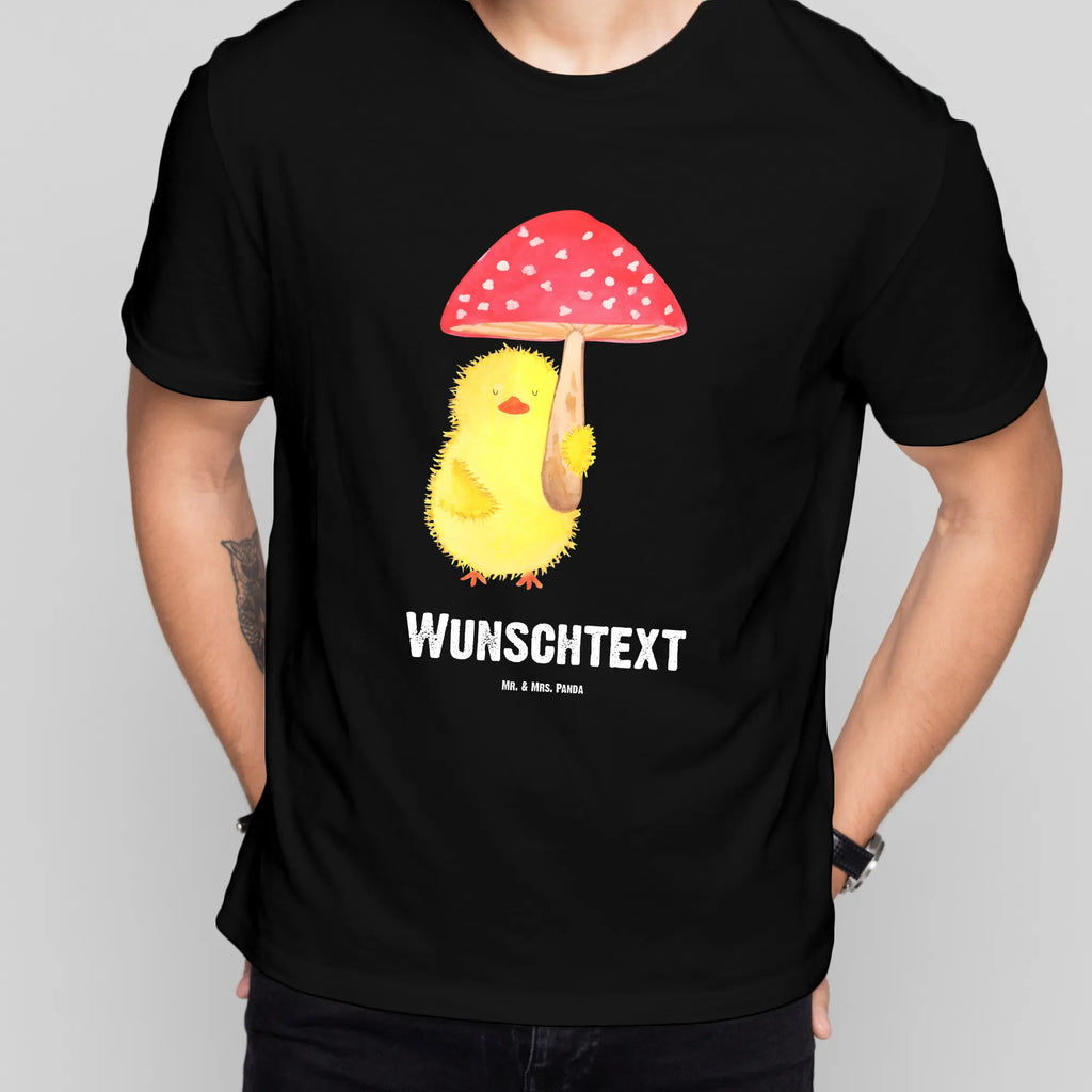 Rozmiar L Personalizowana koszulka pisklę muchomor czerwony Männer, T-Shirt mit Aufruck, T-Shirt mit Namen, Bedrucken, Frauen, T-Shirt Personalisiert, Wunschtext, Ostern, Osterhase, Ostergeschenke, Osternest, Osterdeko, Geschenke zu Ostern, Ostern Geschenk, Ostergeschenke Kinder, Ostern Kinder, Glückspilz, Fliegenpilz, Frohe Ostern, Küken, Ostergrüße