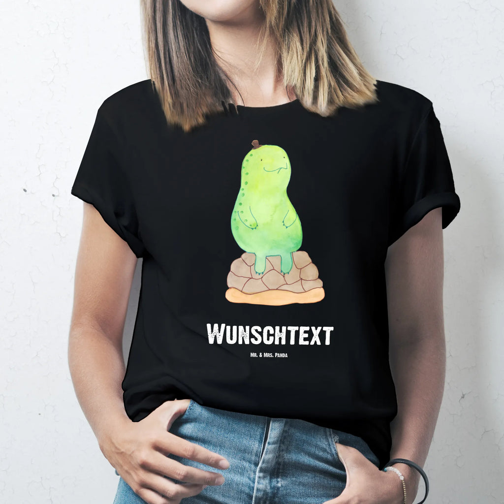 Rozmiar L Personalizowana koszulka żółw Przerwa Wunschtext, Bedrucken, Männer, T-Shirt mit Aufruck, T-Shirt mit Namen, T-Shirt Personalisiert, Frauen, Schildkröte, Entschleunigen, Achtsamkeit, achtsam