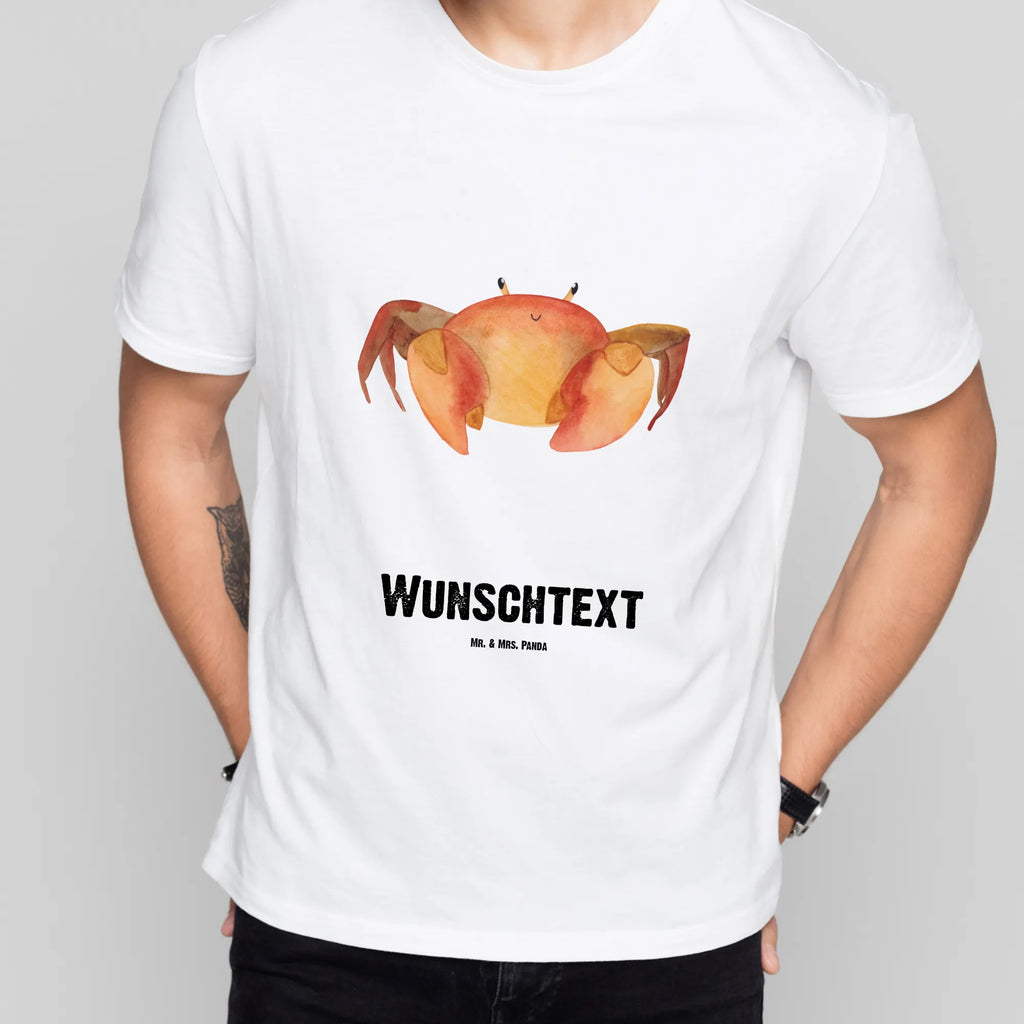Rozmiar L Personalizowana koszulka znak zodiaku krab T-Shirt mit Namen, T-Shirt Personalisiert, Damen, Herren, T-Shirt mit Aufruck, Horoskop, Astrologie, Tierkreiszeichen, Aszendent, Sternzeichen, Krabbe, Geburtstag Juni, Meerestier, Krebs Sternzeichen, Krebs Geschenk, Geburtstag Juli, Krebse, Geschenk Juli, Geschenk Juni, Geschenk Meer