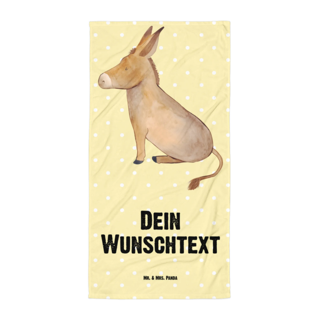 Hand towel with name Donkey custom bathroom towel, custom towel, monogrammed bath towel, embroidered towel, luxury personalized towels, custom print towel, towel with name, sauna towel with name, towel gift, personalized bath towel, small animals, cute, funny, cute animal motives, hand drawn, small world, funny sayings, good mood, happy, gifts, gift ideas, special gifts, animal lover, card, aim in life, courage, courage to face life, wisdom, happiness in life, goal, Donkey