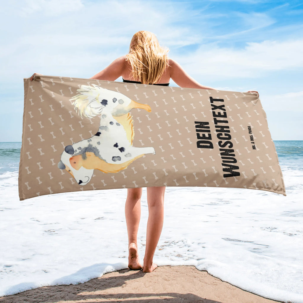 Hand towel with name Dog Australia Shepherd custom print towel, custom bathroom towel, towel with name, monogrammed bath towel, towel gift, sauna towel with name, personalized bath towel, custom towel, luxury personalized towels, embroidered towel, dog, mutt, hound, woof, dog mama, dog breed, love dogs, love for dogs, dog decorative items, bag with dog print, funny gifts for dog owners, what do you give a dog lover, Christmas gifts for dogs, gifts for dogs, dog sayings, Dog, Dog love, Shepherd, Sayings, Australia Shepherd, Family dog, Saying