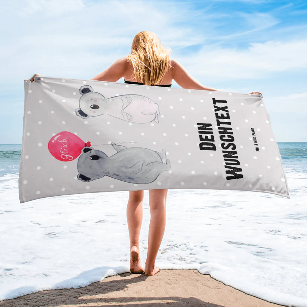 XXL ręcznik kąpielowy z imieniem koala balon Koala, niedźwiedź koalowy