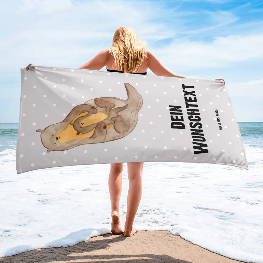 Hand towel with name otter child custom towel, sauna towel with name, towel gift, personalized bath towel, embroidered towel, towel with name, monogrammed bath towel, luxury personalized towels, custom bathroom towel, custom print towel, otter, marten, sea otter, European otter, water mammal, aquatic animal, baby otter, predator, water, otter gifts, animal lover, gift ideas for animal lovers, animal, mammal, water animal, gifts for people in love, Otter Sea Otter Lake Otter