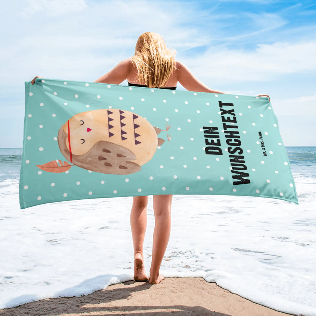 Hand towel with name Owl feather headdress towel with name, embroidered towel, towel gift, sauna towel with name, custom towel, custom print towel, custom bathroom towel, luxury personalized towels, monogrammed bath towel, personalized bath towel, owl, forest animal, bird, nocturnal, gift ideas, birthday present, illustrated, funny, romantic gift, owl decor, Life is an adventure, Owl, Travel saying, Owl decoration, Feather decoration, Indian saying, Decoration, Beautiful saying