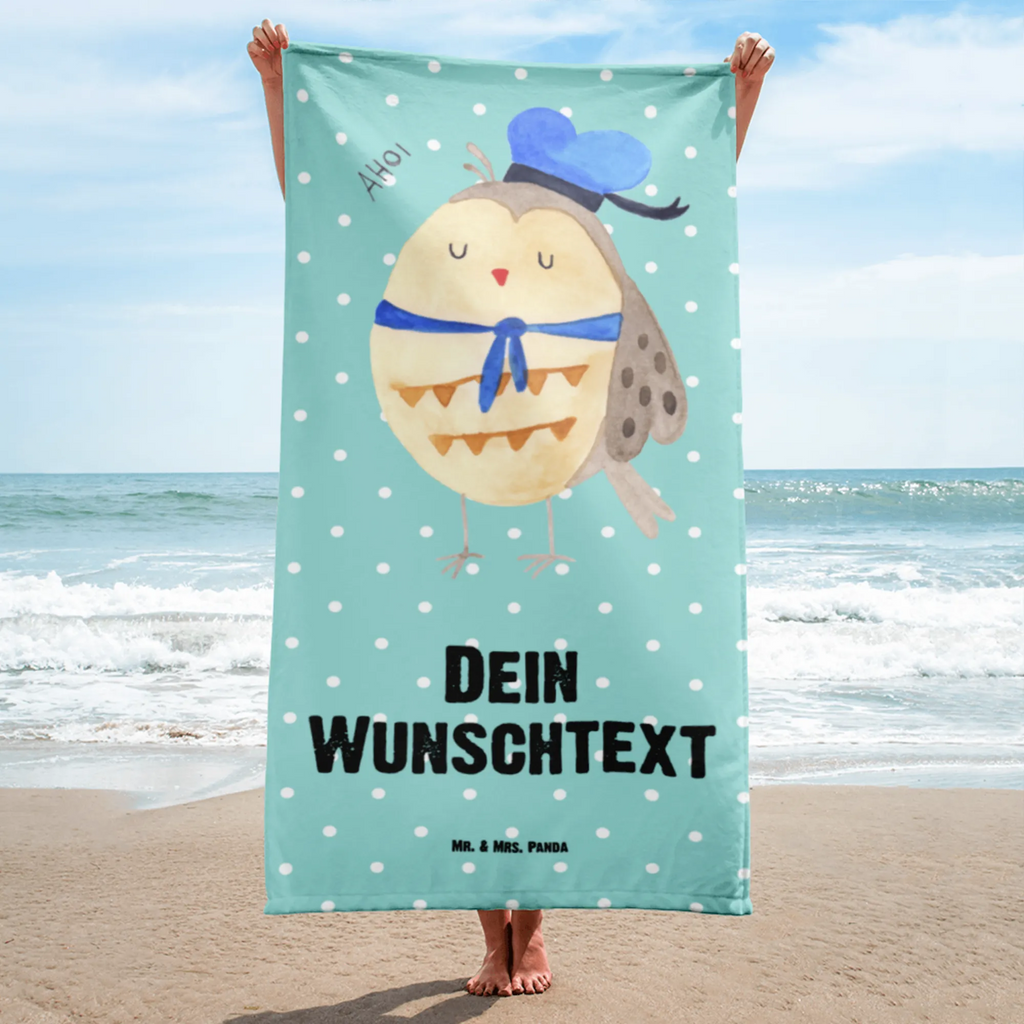 Hand towel with name Owl sailor towel with name, sauna towel with name, custom towel, custom print towel, luxury personalized towels, embroidered towel, towel gift, monogrammed bath towel, custom bathroom towel, personalized bath towel, owl, forest animal, bird, nocturnal, gift ideas, birthday present, illustrated, funny, romantic gift, owl decor, Owl, Girlfriend, Owl decoration, Sailor, Wedding anniversary gift, Mariner, Marriage, Pun funny, Home port, Owl saying