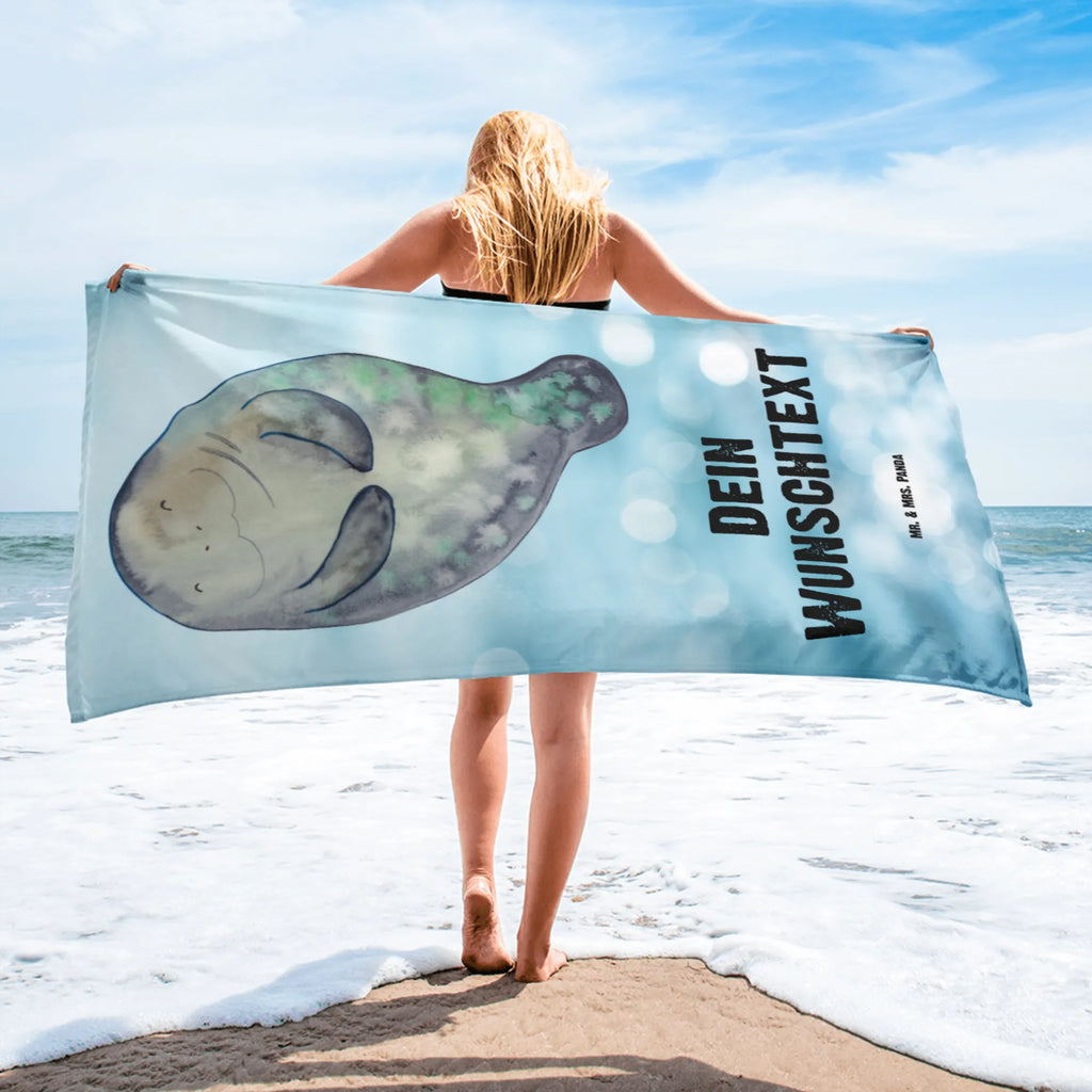 Hand towel with name manatee happy custom bathroom towel, luxury personalized towels, towel gift, personalized bath towel, towel with name, custom print towel, custom towel, monogrammed bath towel, embroidered towel, sauna towel with name, Seafood, aquatic animals, ocean, sea, fish, shells, corals, reef, whale, narwhal, sea urchin, lobster, platypus, turtle, manatee, crocodile, orca, shrimp, gifts for seafood lovers, water world, underwater animals, underwater world, vacation, deep sea, seafood fans, gift ideas, seafood decoration, seafood posters, Lovesickness, Girlfriend, Carefulness, Manatee, Self-love, New start, Manatees, Respect, Satisfaction, New beginning