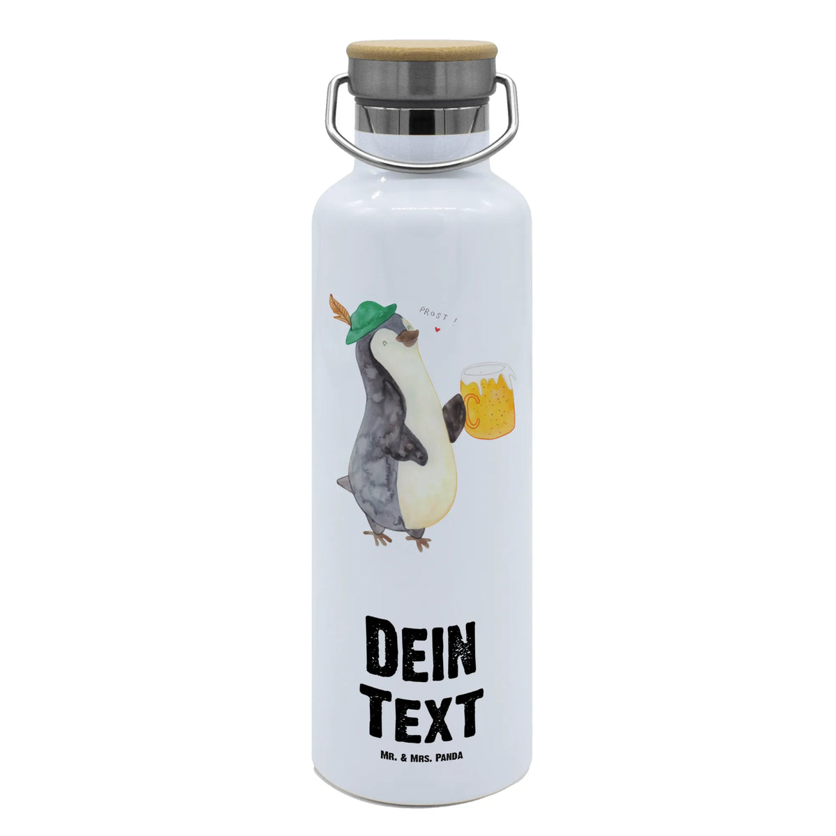 Personalised drinks bottle Penguin Beer Penguin, North Pole, Winter, Penguins, penguins, beer, Oktoberfest