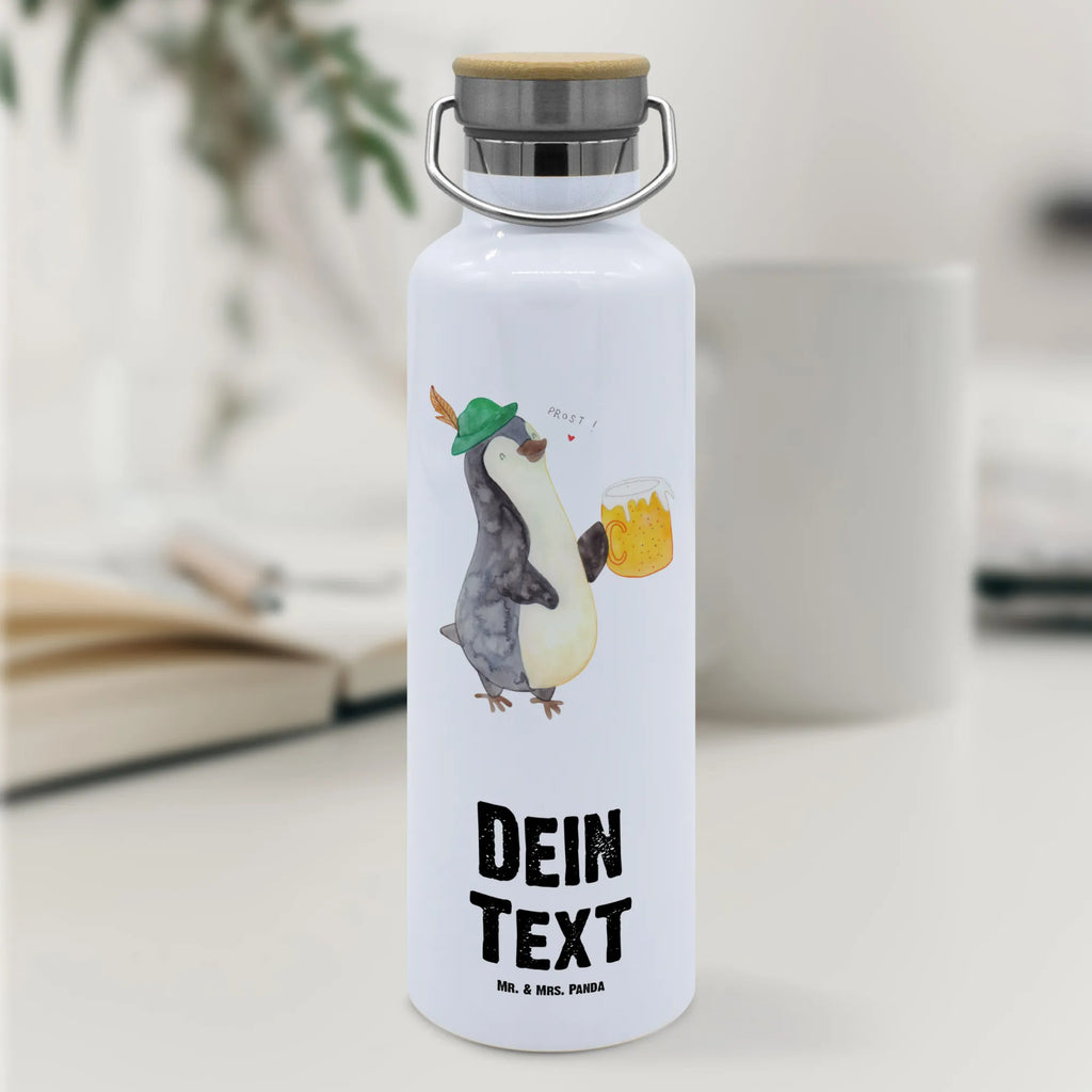 Personalizowana butelka na wodę pingwin piwo Pinguin