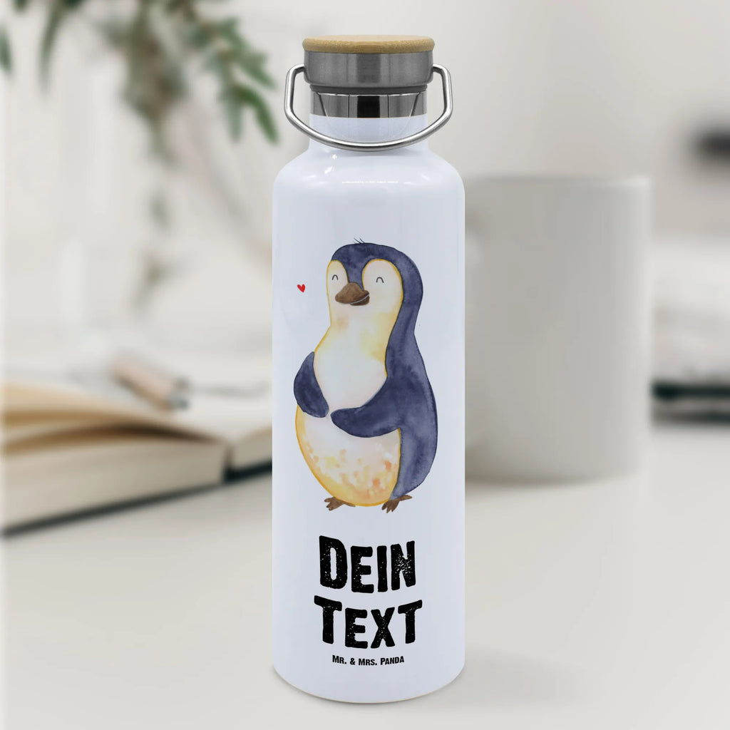 Personalised drinks bottle Penguin diet Penguin, North Pole, Winter, Penguins, penguins, weight, self-respect, losing weight, body love, diet, motivation, penguin, self-love