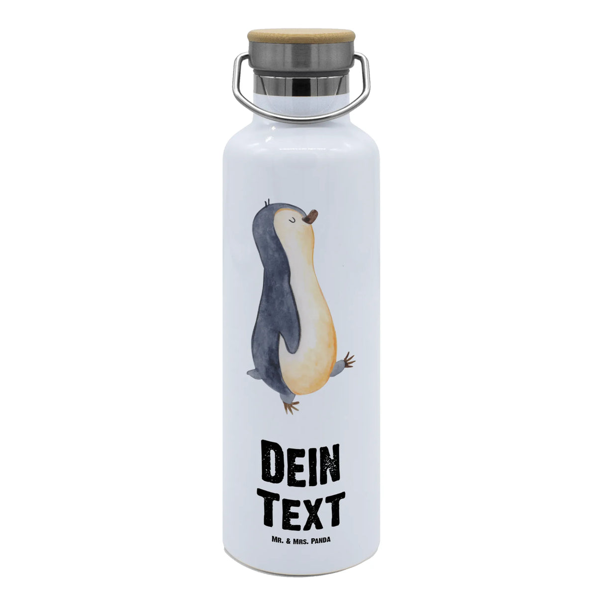 Personalised drinks bottle Penguin march Penguin, North Pole, Winter, Penguins, penguin, brother, sister, family, penguins, late riser, early riser