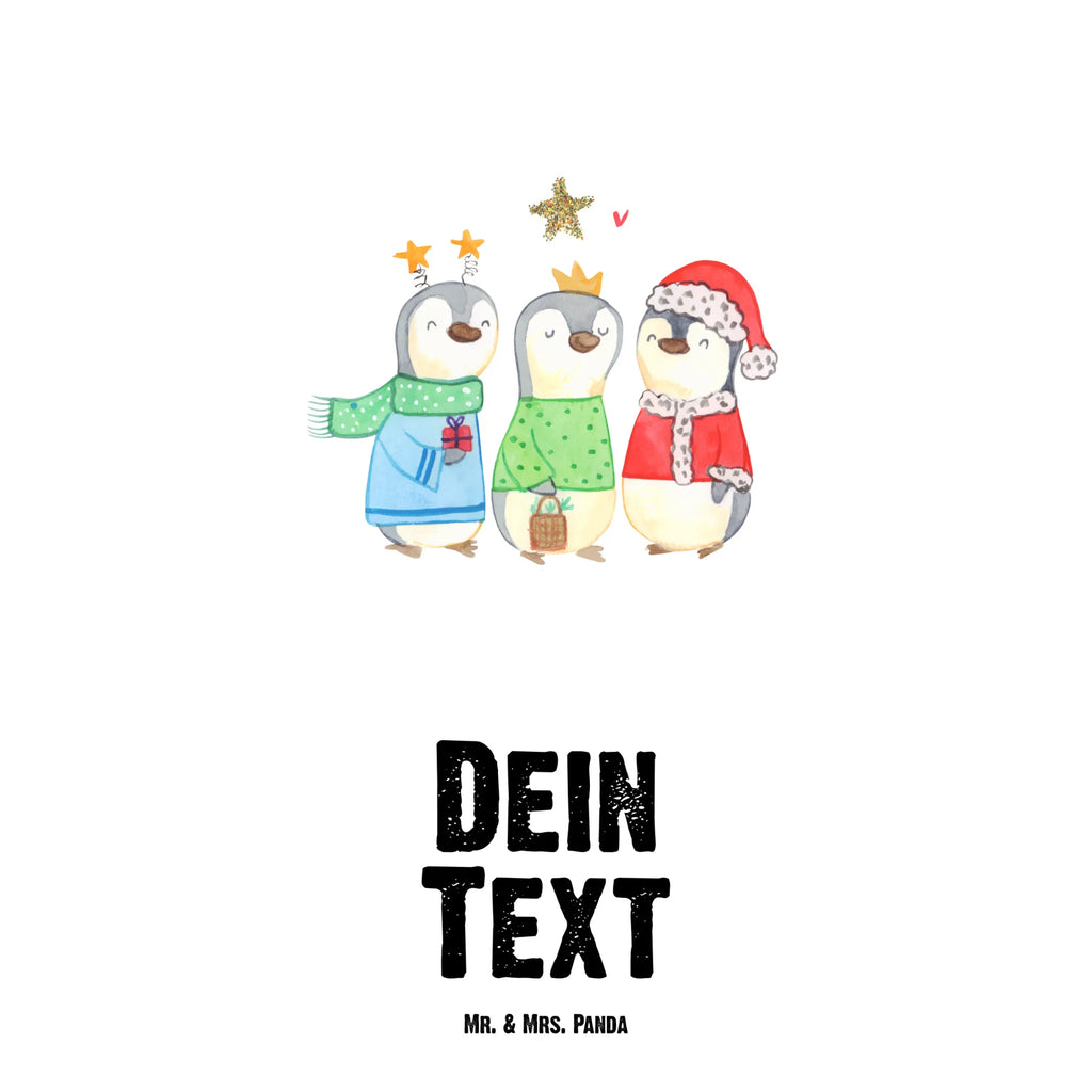 Personalizowana butelka na wodę zimowy czas Święci Trzej Królowie Zima, Boże Narodzenie, dekoracje świąteczne, Mikołaj, Adwent, Wigilia, zimowy motyw