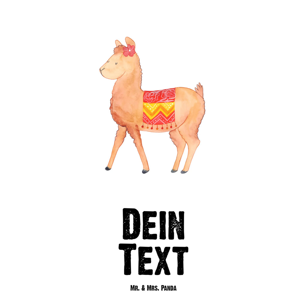 Personalizowana butelka na wodę alpaka Dumny Alpaka, Lama