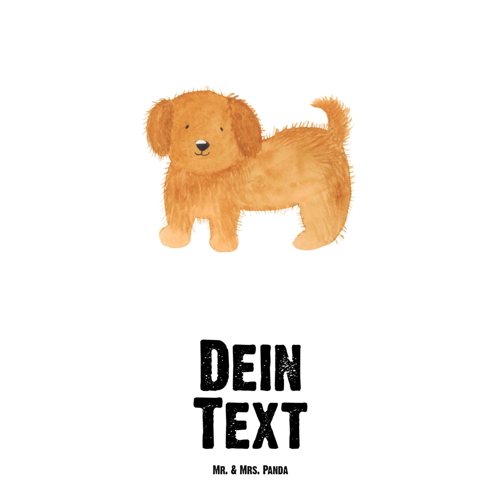 Personalizowana butelka na wodę pies puszysty Pies, motyw psa, zwierzę domowe, rasa psa, miłośnik zwierząt, właściciel psa, powiedzenia