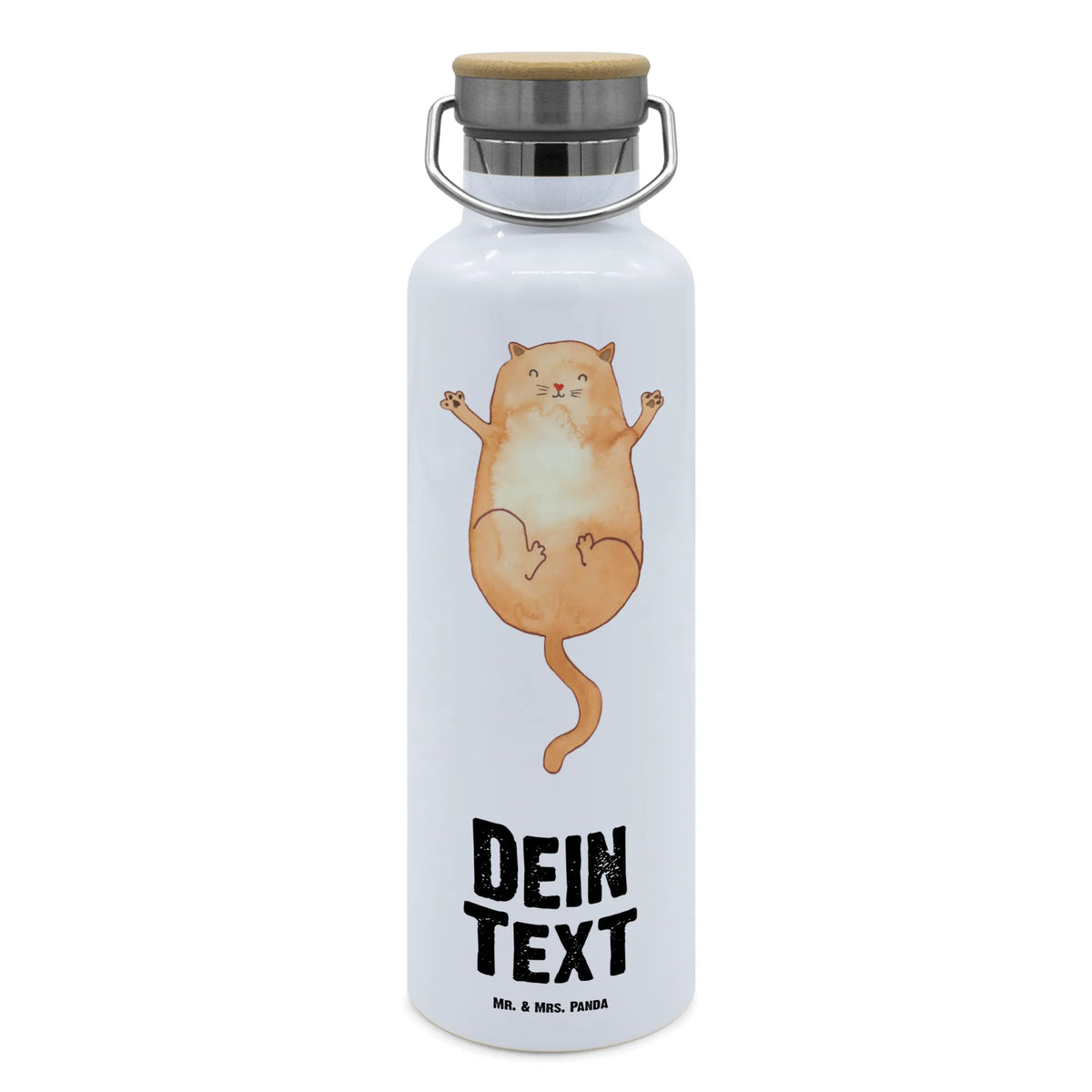 Personalised drinks bottle Cat Embrace cat, tomcat, kitty, meow, kitten, housecat, mama cat, love cats, cat image, cat fan, cat lover, cat fancier, cat decoration, gift for cat lover, cat owner, funny cats, cat sayings, cat motto, funny cat gifts, fan merchandise, cat stuff, animal lover, love, pet, girlfriend, family, friends, pussy, Cats, cat love, cats, best friends