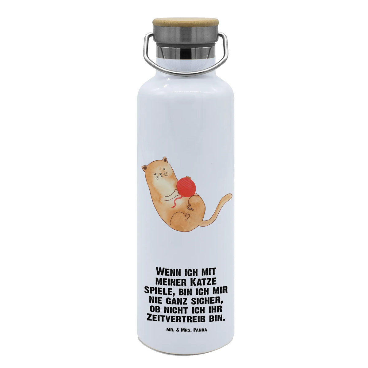 Personalizowana butelka na wodę kot wełna Kot, motyw kotów, miłośnik kotów, dekoracje z kotami, przyjaciel kotów, entuzjasta kotów, produkty dla kotów, artykuły dla kotów, akcesoria dla kotów, pamiątki z kotami, produkty dla miłośników kotów, motywy kotów