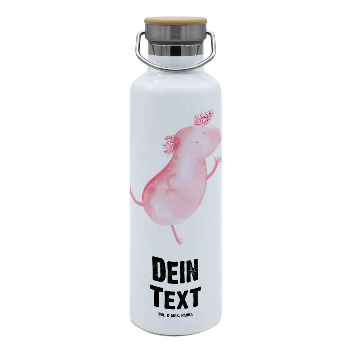 Personalised drinks bottle axolotl Dance Axolotl, Axelotl, marine animals, Mexican walking fish, salamander, girlfriend, axolot, crazy, roof damage, amphibians, best friend, tailfish, stars