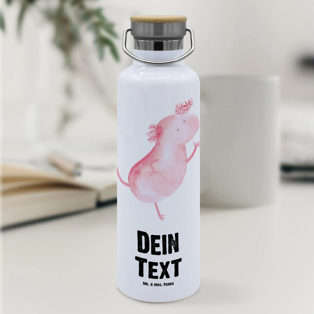 Personalised drinks bottle axolotl Dance Axolotl, Axelotl, marine animals, Mexican walking fish, salamander, girlfriend, axolot, crazy, roof damage, amphibians, best friend, tailfish, stars