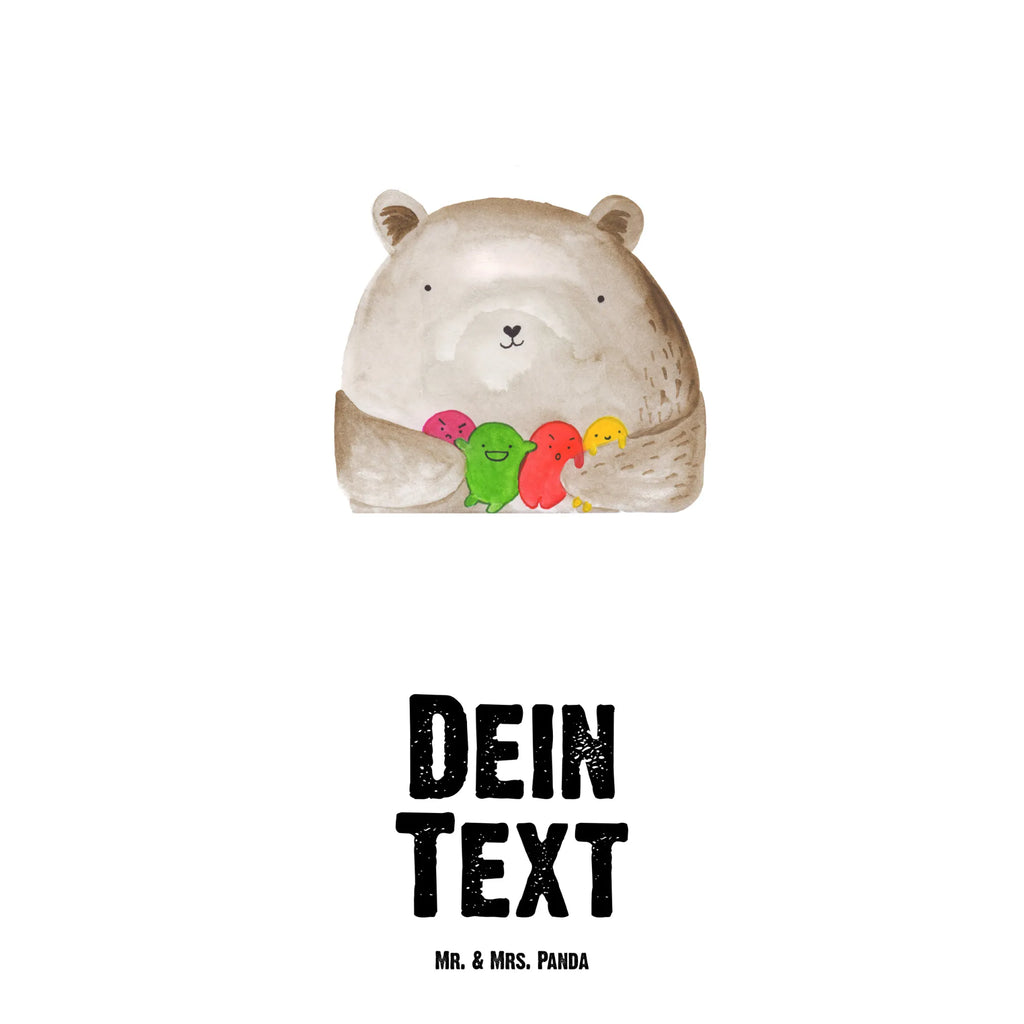 Personalizowana butelka na wodę niedźwiedź uczucie Niedźwiedź, Miś, Pluszowy miś