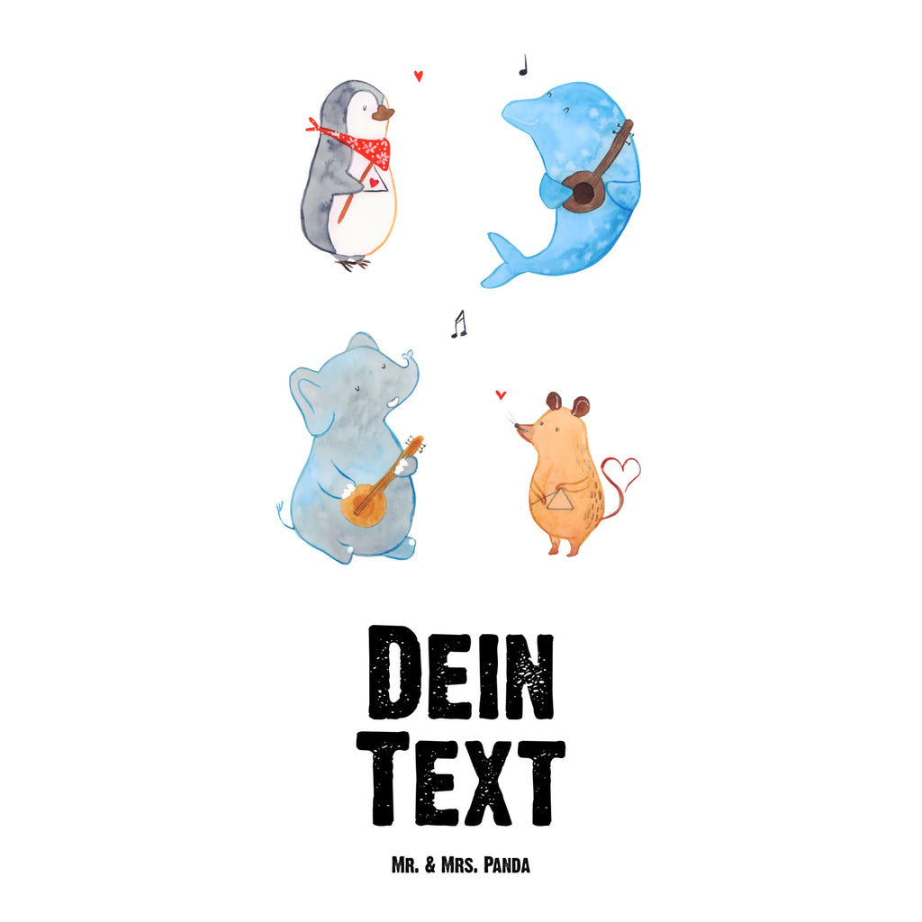 Personalizowana butelka na wodę Wielki zespół Motywy zwierzęce, dobra energia, zabawne powiedzonka, zwierzęta