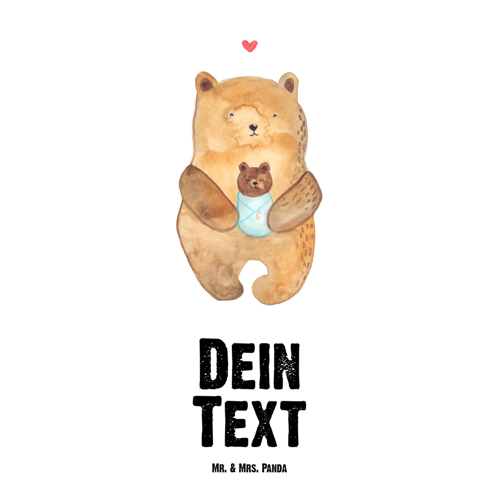 Personalizowana butelka na wodę Niedźwiedź Niemowlę Niedźwiedź, Miś, Pluszowy miś