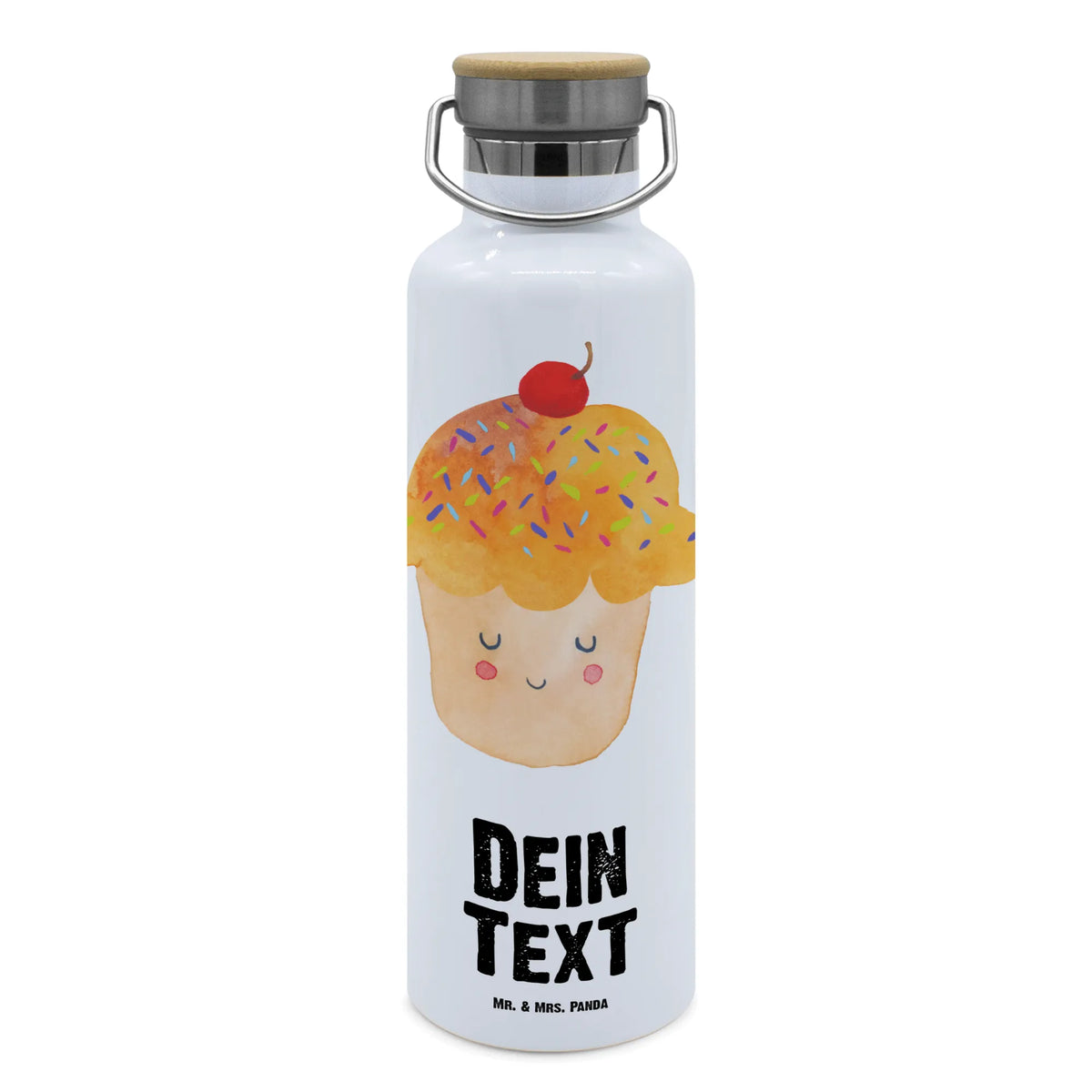 Personalised drinks bottle Cupcake small animals, cute, funny, cute animal motives, hand drawn, small world, funny sayings, good mood, happy, gifts, gift ideas, special gifts, animal lover, card, Motivation Sayings, Kitchen Saying, Cupcakes, Baking Present, Muffin, Kitchen Decoration, Wonder, Present Cook