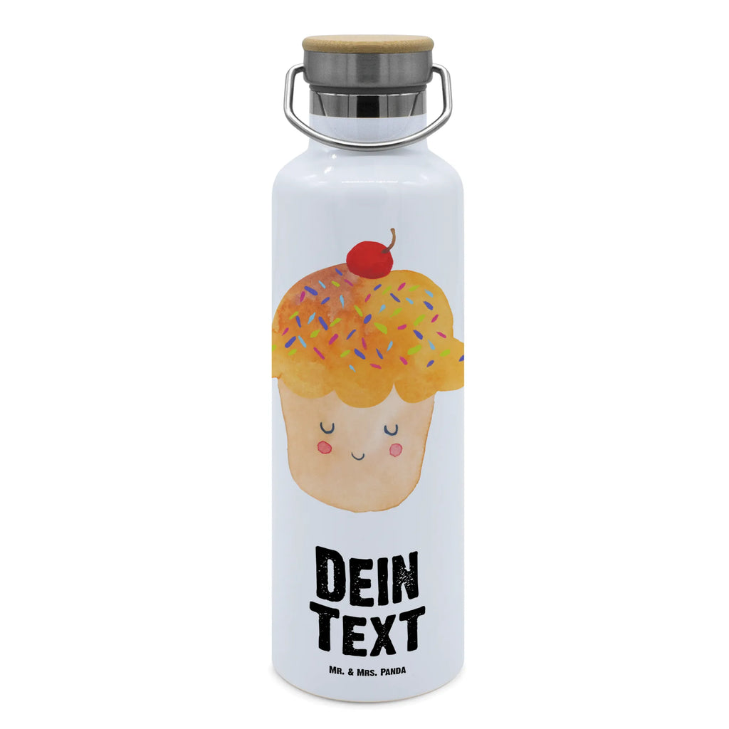 Personalizowana butelka na wodę Babeczka Motywy zwierzęce, dobra energia, zabawne powiedzonka, zwierzęta