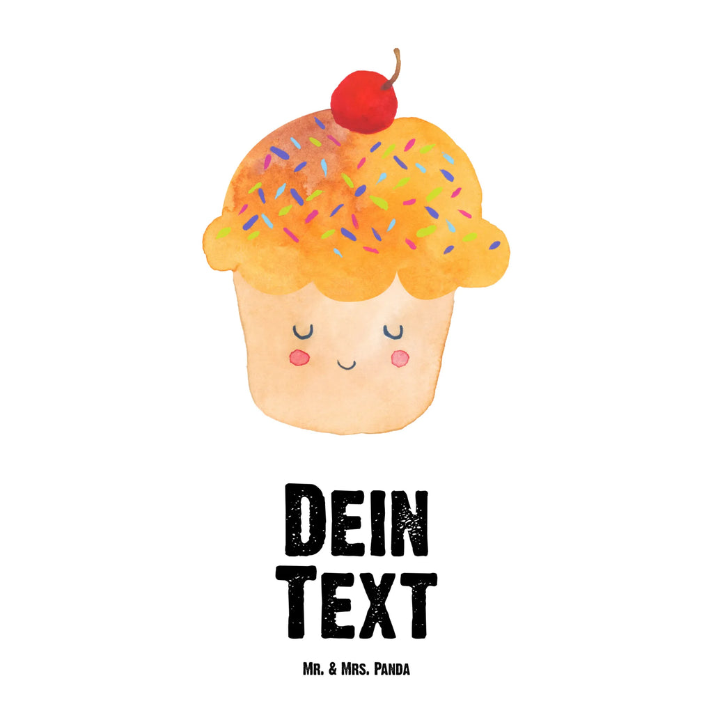 Personalizowana butelka na wodę Babeczka Motywy zwierzęce, dobra energia, zabawne powiedzonka, zwierzęta