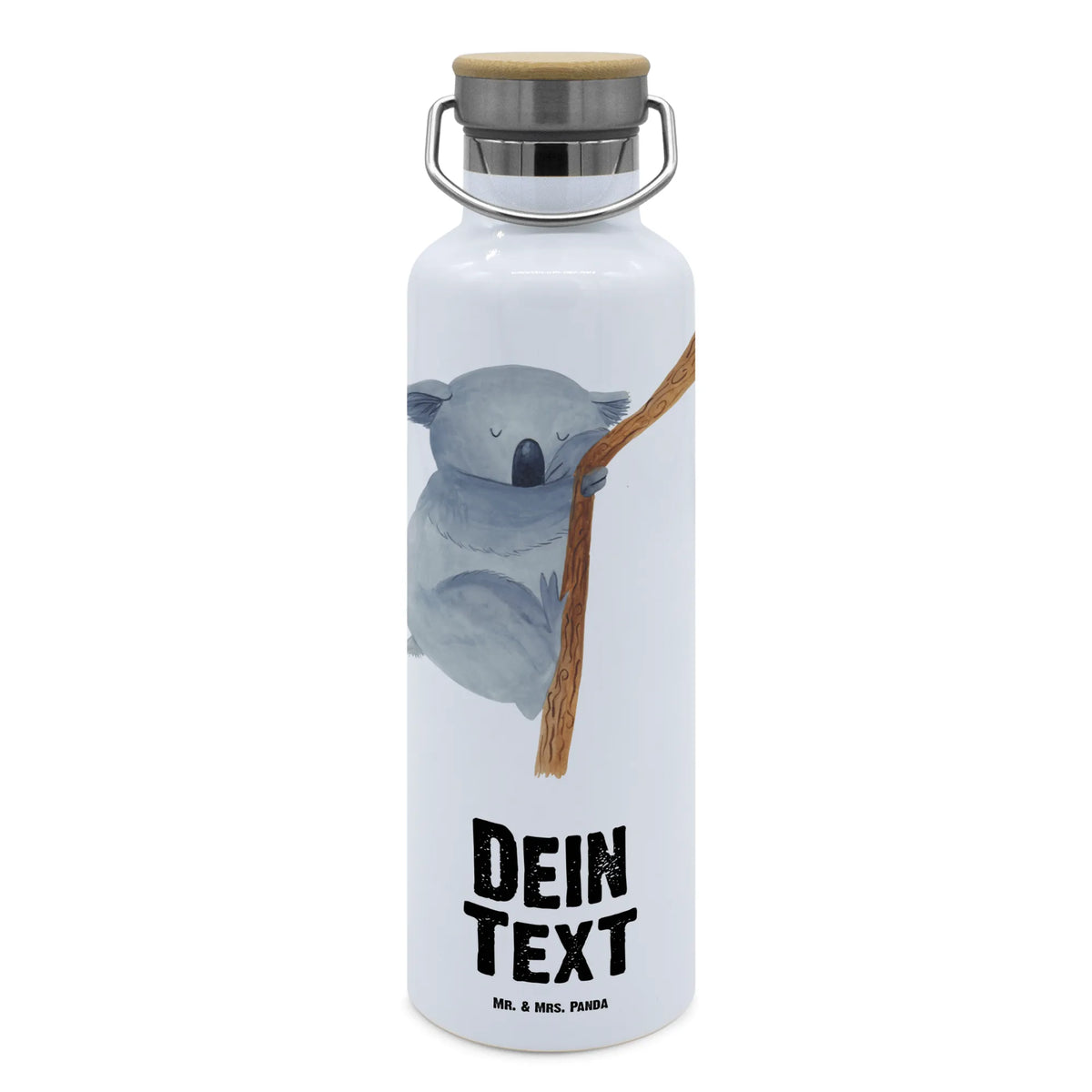 Personalisierte Trinkflasche Koalabär