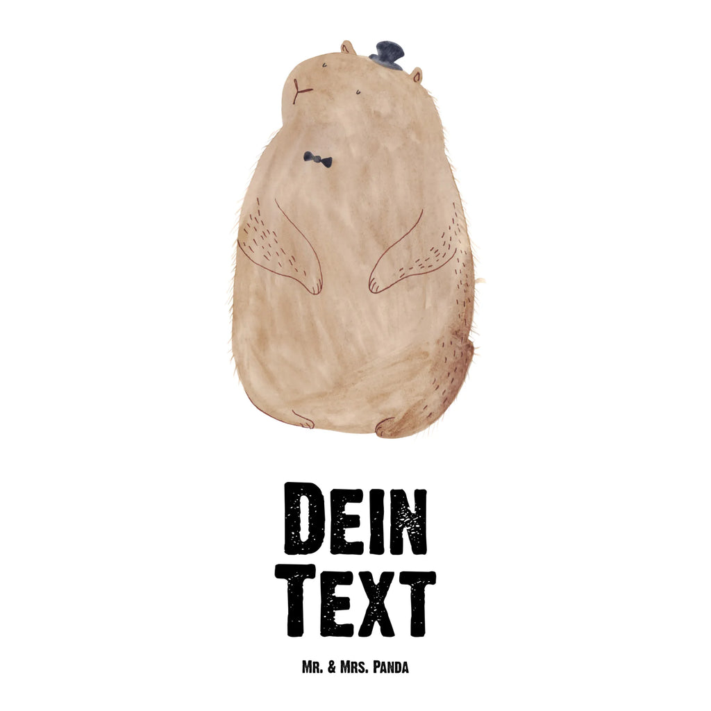 Personalised drinks bottle Groundhog small animals, cute, funny, cute animal motives, hand drawn, small world, funny sayings, good mood, happy, gifts, gift ideas, special gifts, animal lover, card, etiquette, friendliness, decency, cheerfulness, Groundhog, respect