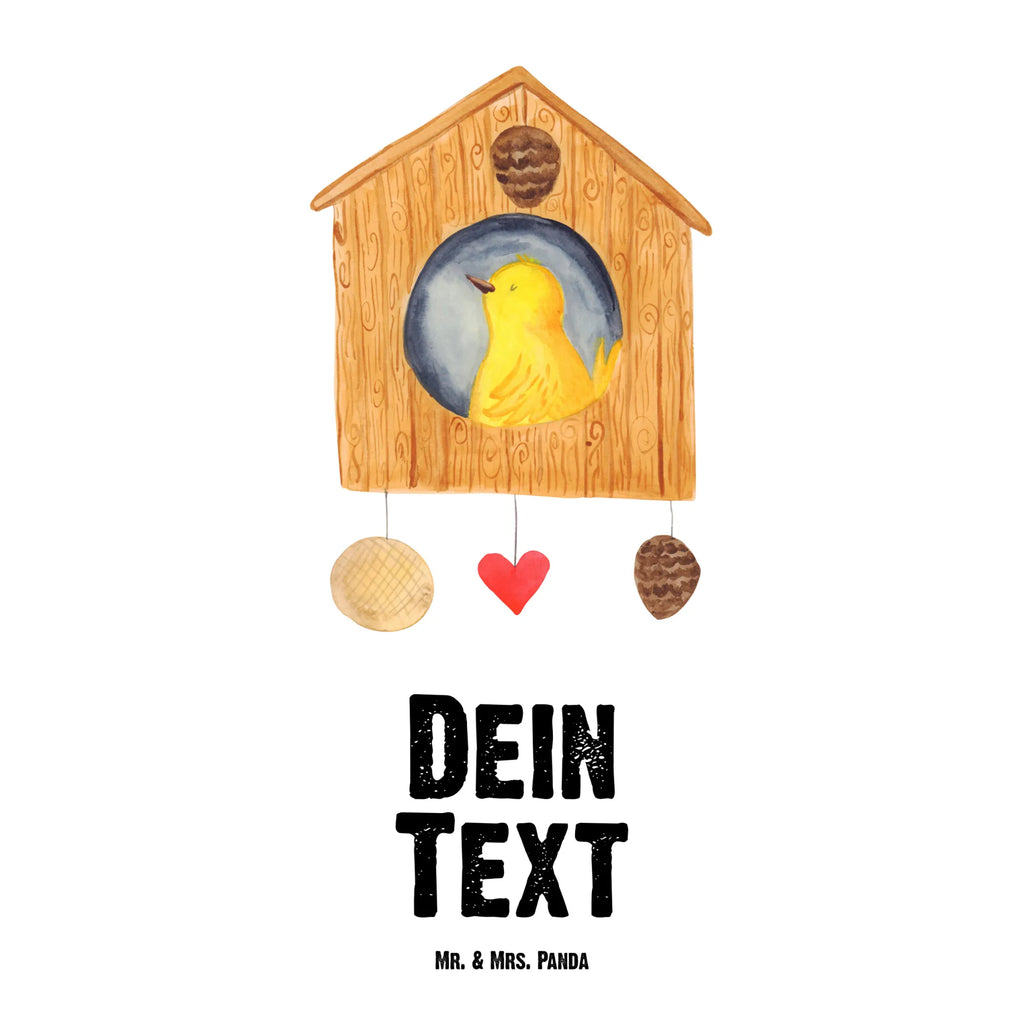 Personalizowana butelka na wodę ptasi domek Strona główna Motywy zwierzęce, dobra energia, zabawne powiedzonka, zwierzęta