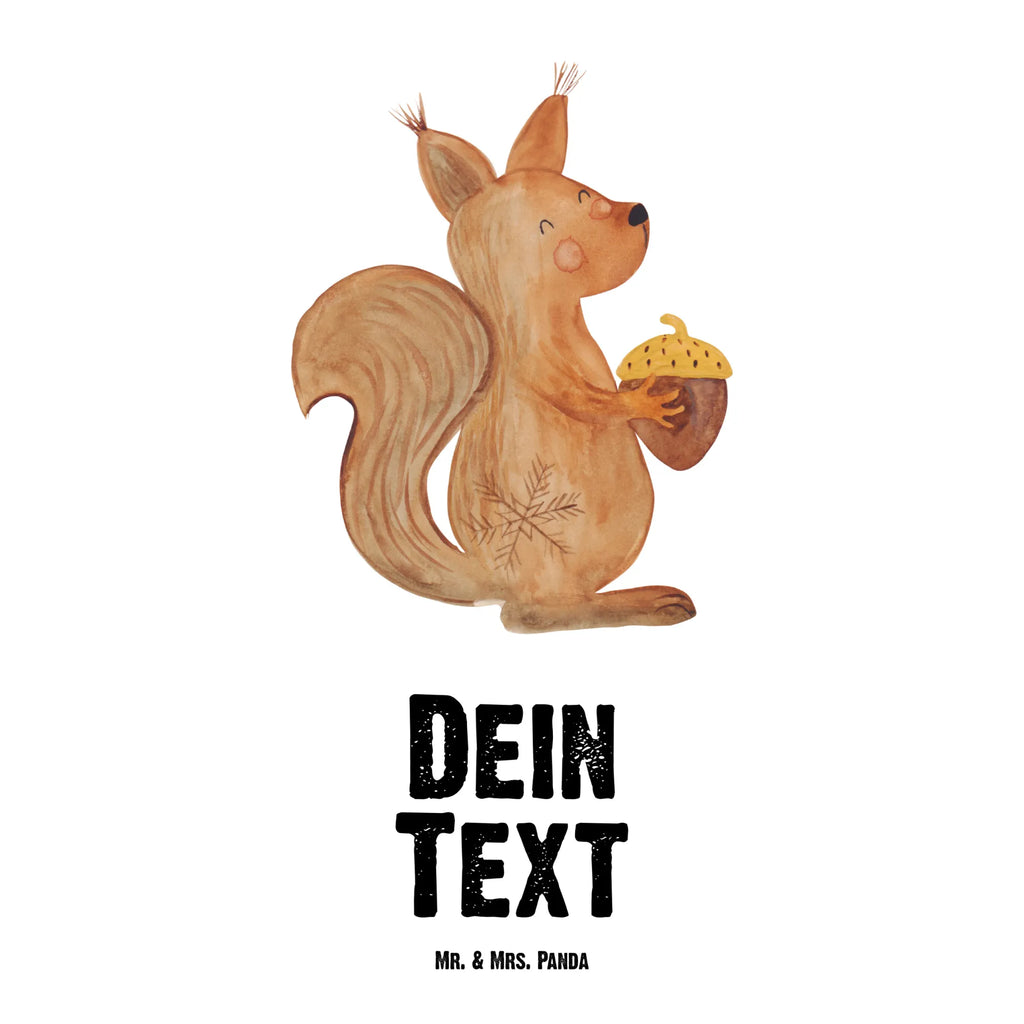 Personalizowana butelka na wodę wiewiórka Boże Narodzenie Zima, Boże Narodzenie, dekoracje świąteczne, Mikołaj, Adwent, Wigilia, zimowy motyw