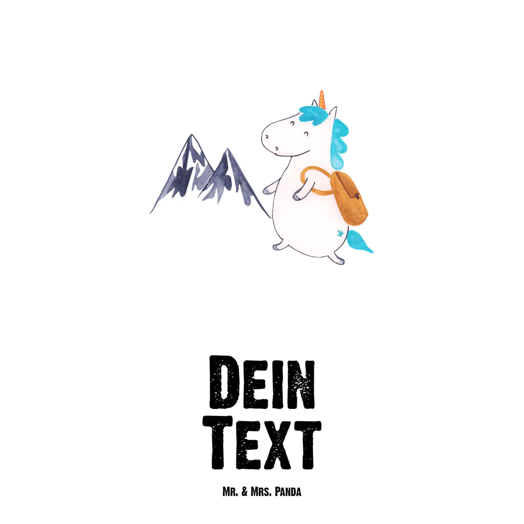 Personalizowana butelka na wodę jednorożec alpinista Jednorożec, jednorożce, dekoracje jednorożca, jednorożec