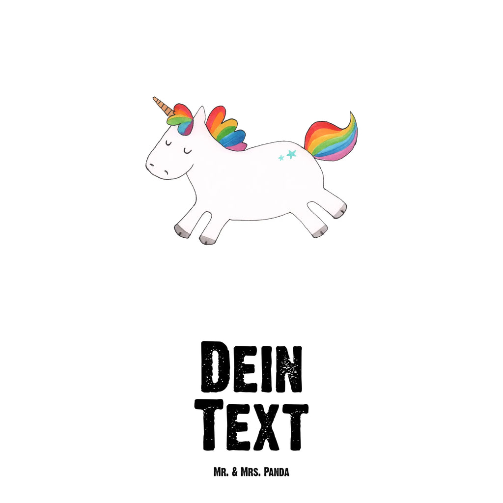 Personalizowana butelka na wodę Jednorożec Szczęśliwy Jednorożec, jednorożce, dekoracje jednorożca, jednorożec