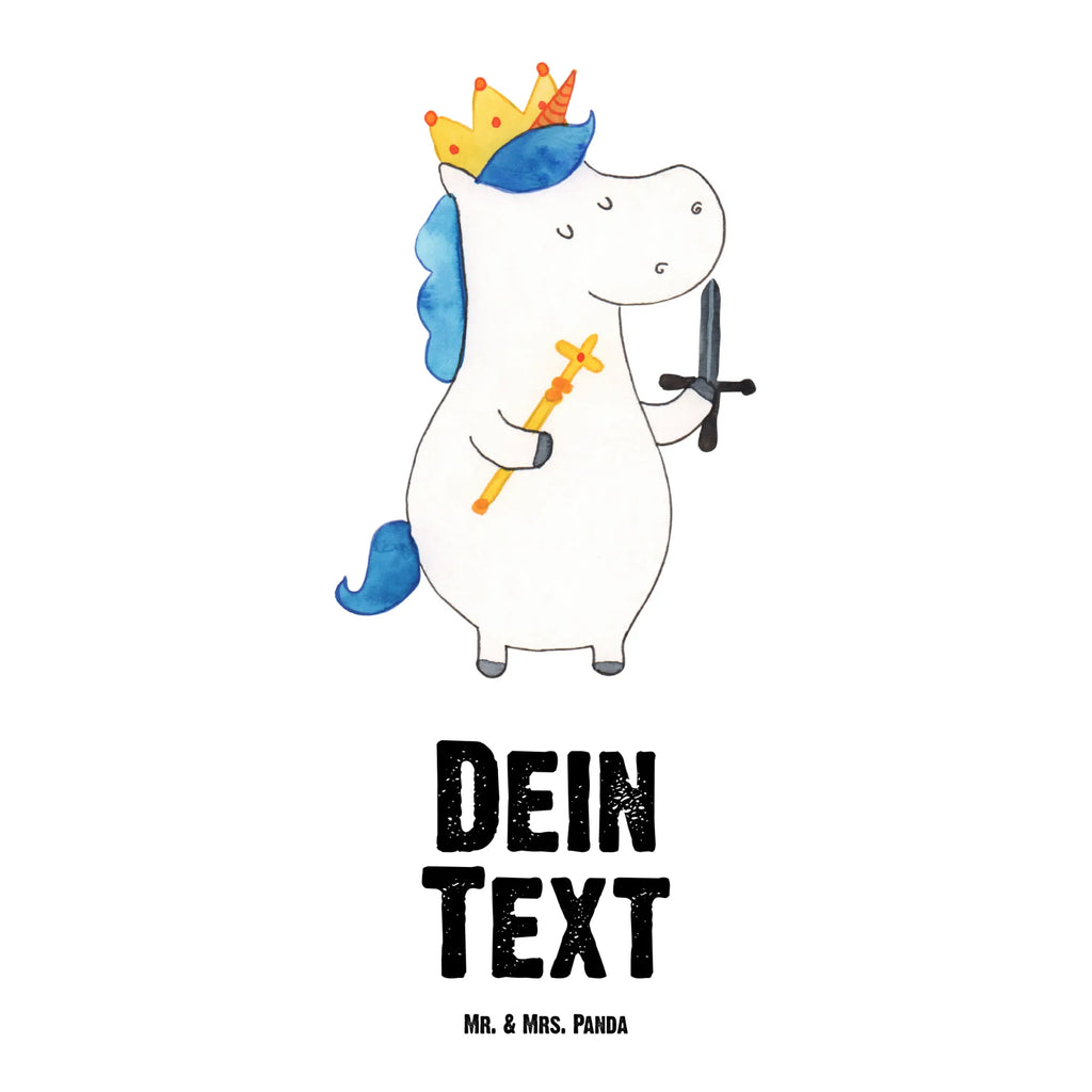 Personalised drinks bottle unicorn king with sword unicorn, unicorns, Emperor, sword, gift boyfriend, present boy, President, Ruler, Princess, King, Chancellor, Prosecco, Unicorn, Crown
