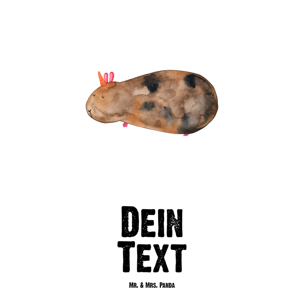 Personalizowana butelka na wodę Jednorożec świnka morska Jednorożec, jednorożce, dekoracje jednorożca, jednorożec