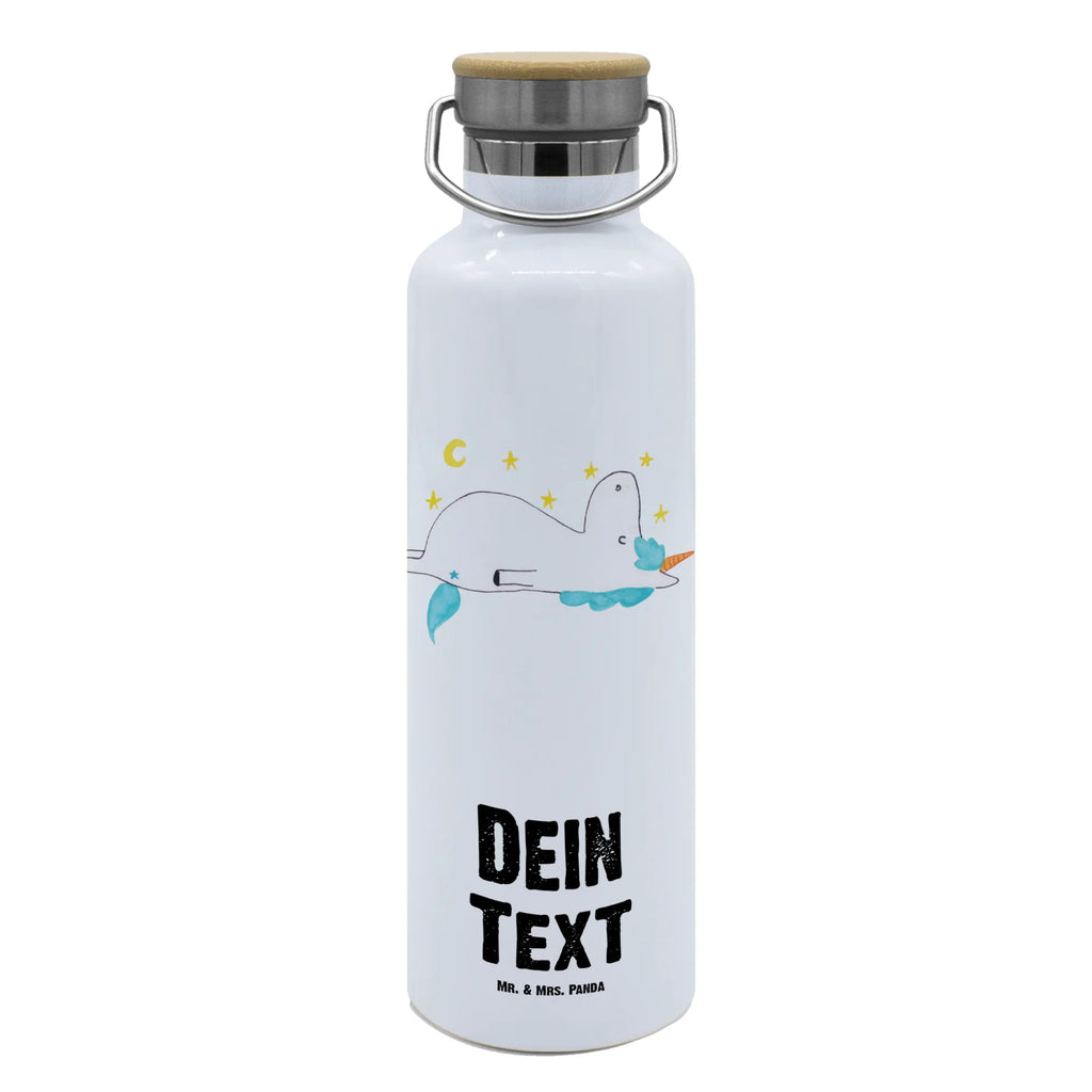 Personalizowana butelka na wodę Jednorożec gwiaździste niebo Jednorożec, jednorożce, dekoracje jednorożca, jednorożec