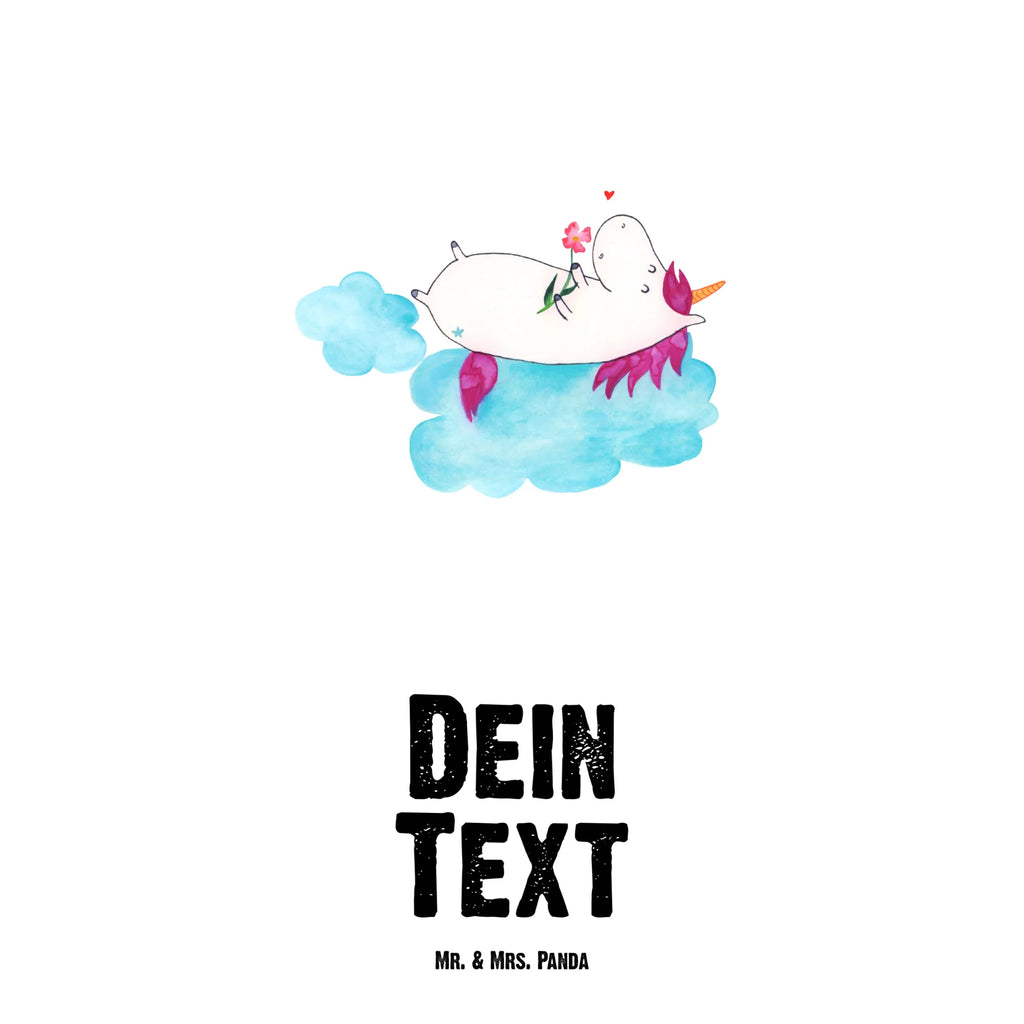 Personalizowana butelka na wodę Jednorożec Zakochany Jednorożec, jednorożce, dekoracje jednorożca, jednorożec