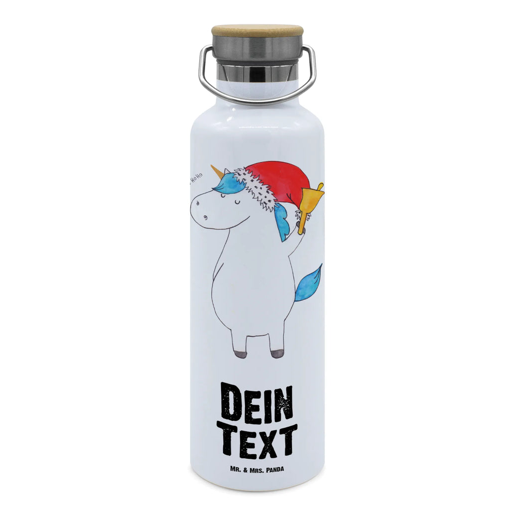 Personalizowana butelka na wodę Jednorożec Mikołaj Jednorożec, jednorożce, dekoracje jednorożca, jednorożec