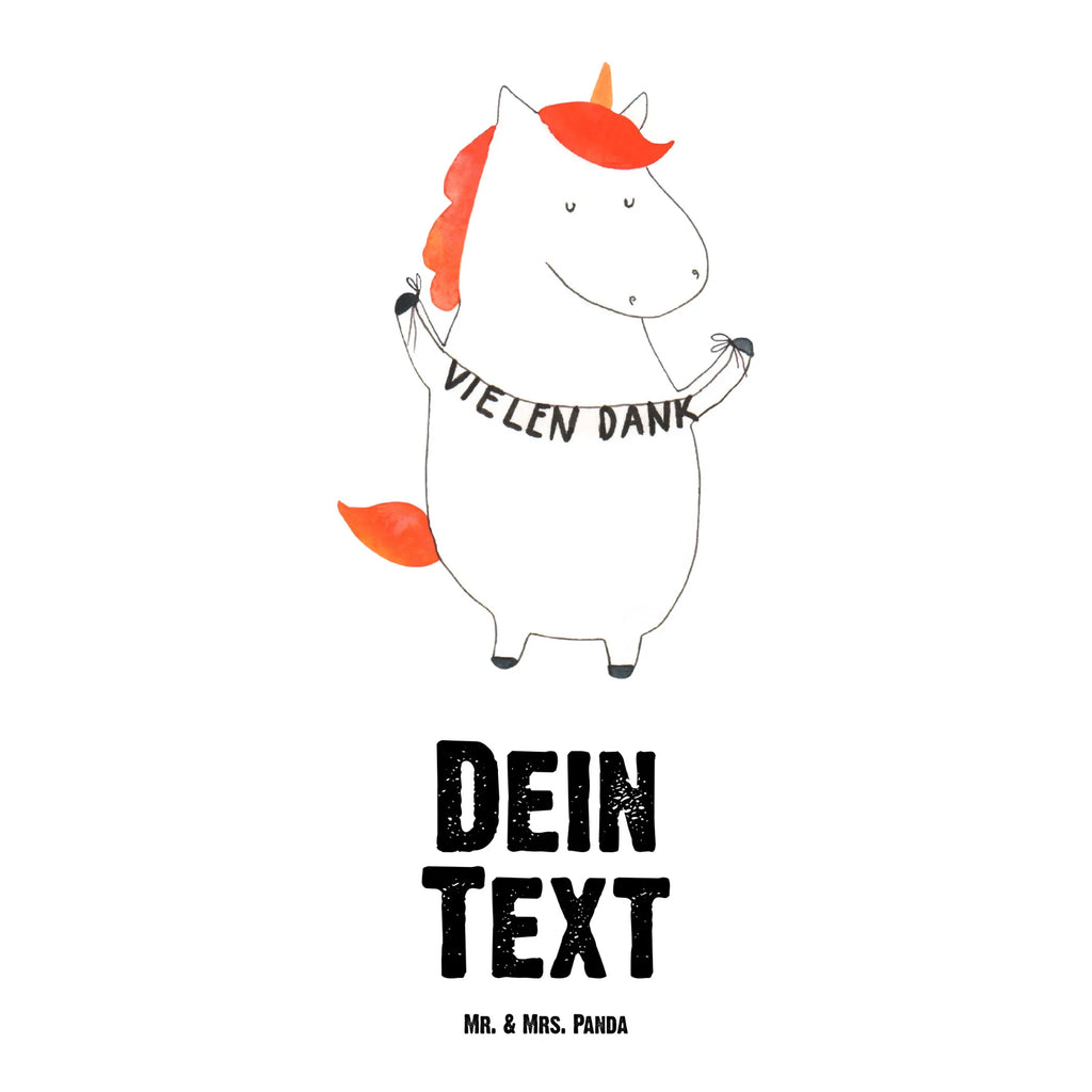 Personalizowana butelka na wodę Jednorożec Dziękuję Jednorożec, jednorożce, dekoracje jednorożca, jednorożec