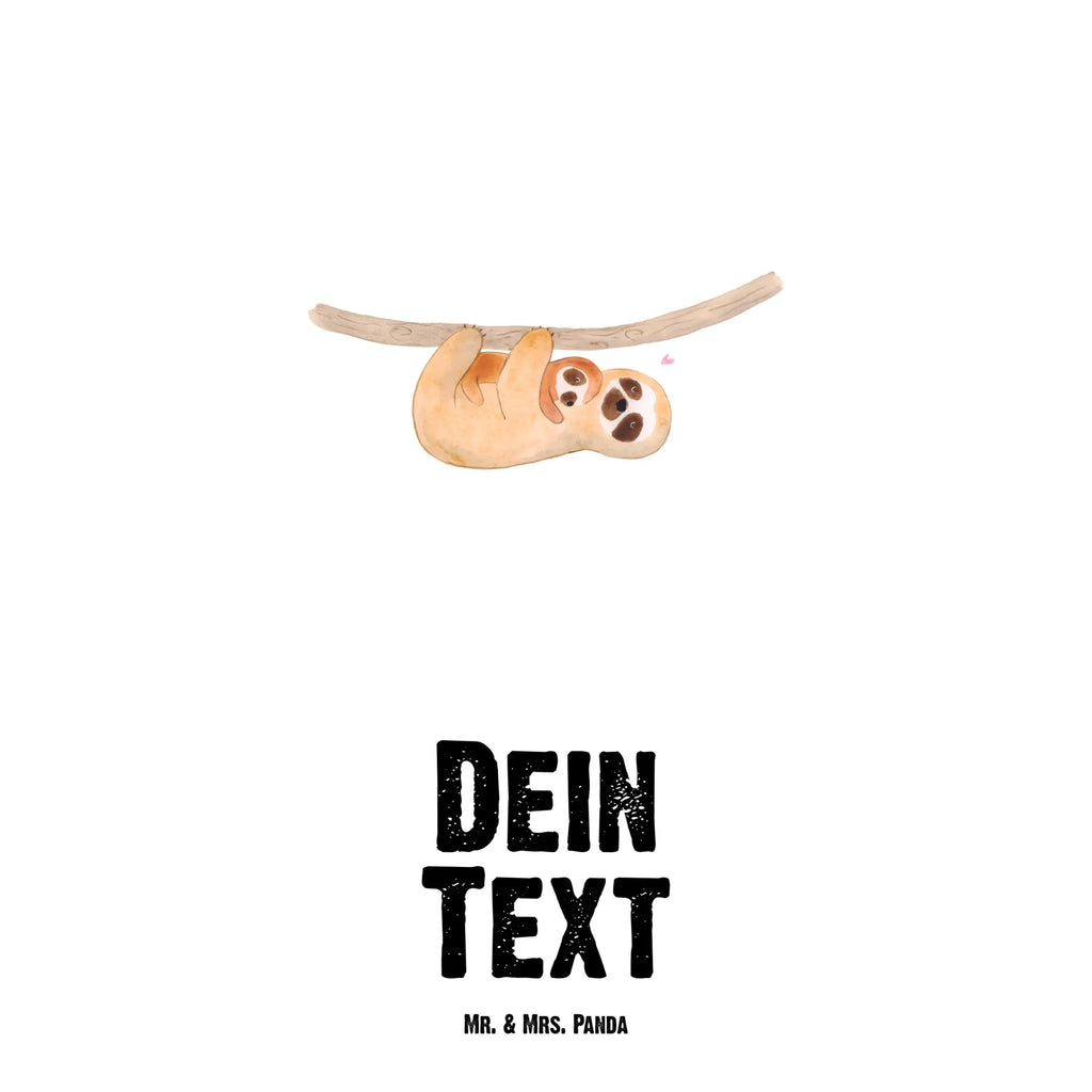 Personalizowana butelka na wodę leniwiec Dziecko Leniwiec, prezent z leniwcem, dekoracja z leniwcem