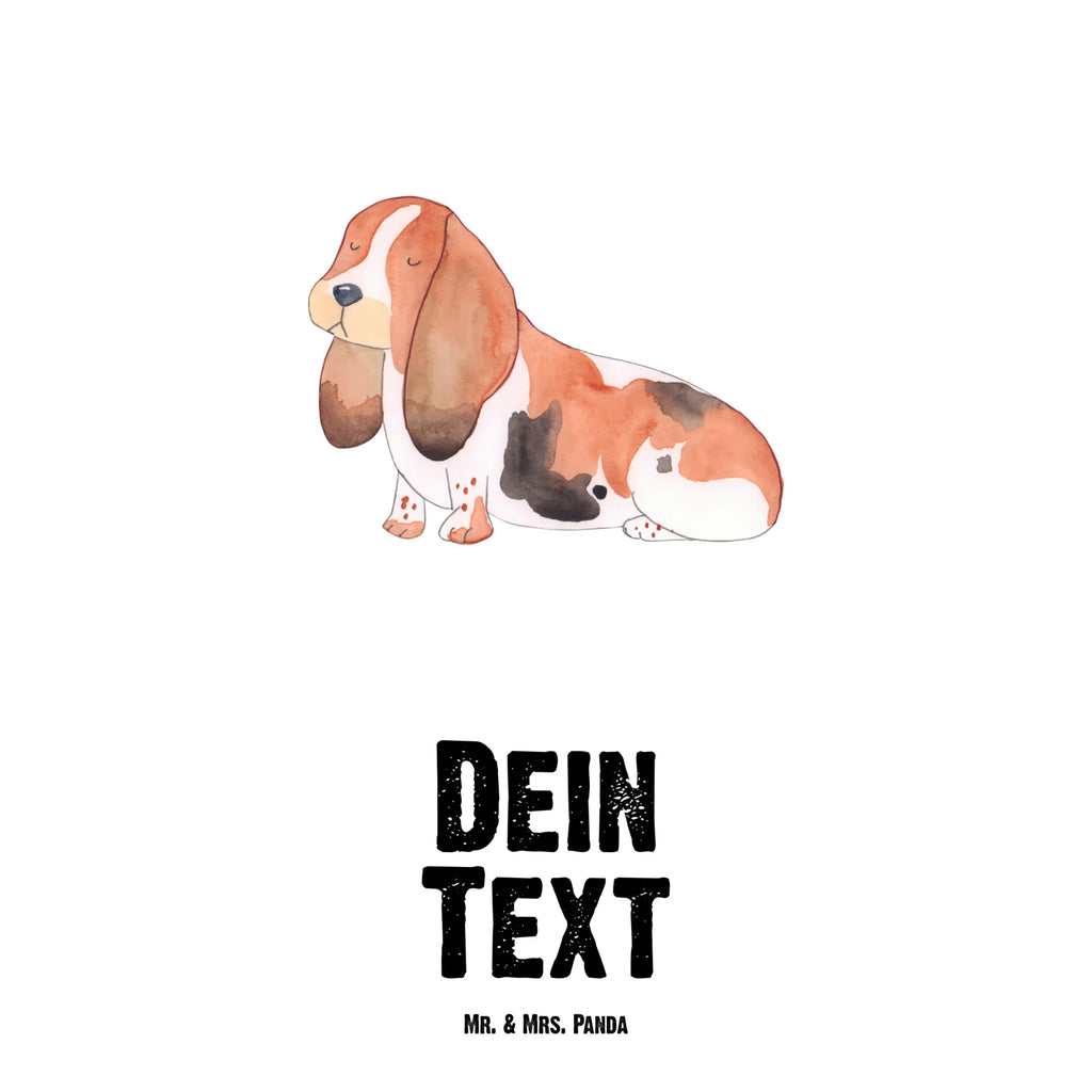 Personalizowana butelka na wodę pies Basset Hound Pies, motyw psa, zwierzę domowe, rasa psa, miłośnik zwierząt, właściciel psa, powiedzenia