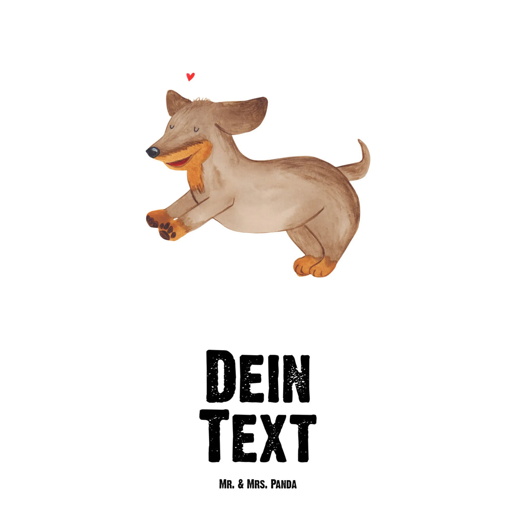 Personalizowana butelka na wodę pies Jamnik Pies, motyw psa, zwierzę domowe, rasa psa, miłośnik zwierząt, właściciel psa, powiedzenia