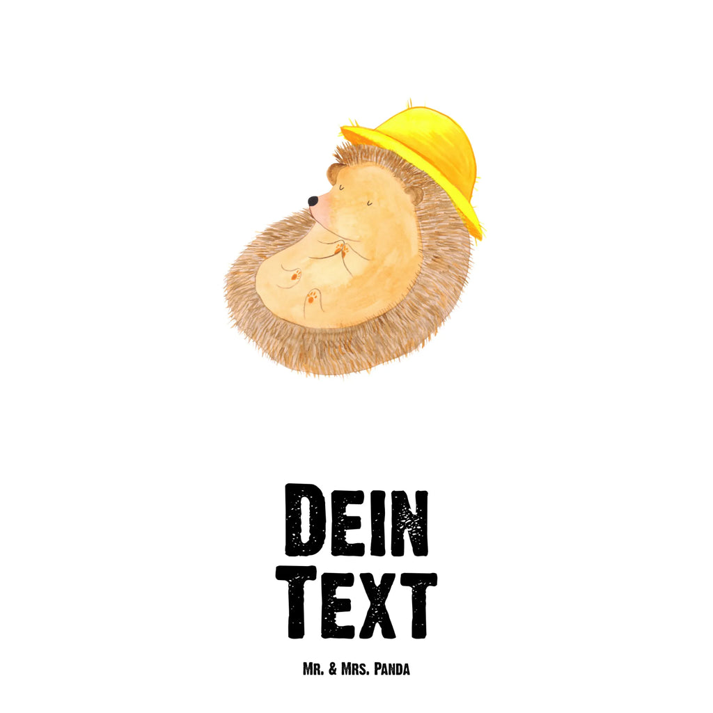 Personalizowana butelka na wodę jeż Modlić się Motywy zwierzęce, dobra energia, zabawne powiedzonka, zwierzęta