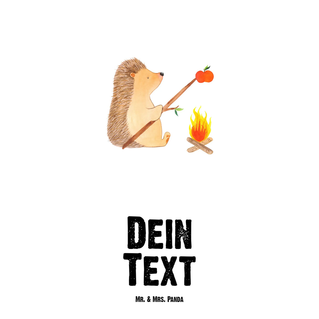 Personalizowana butelka na wodę jeż Grillowanie Motywy zwierzęce, dobra energia, zabawne powiedzonka, zwierzęta