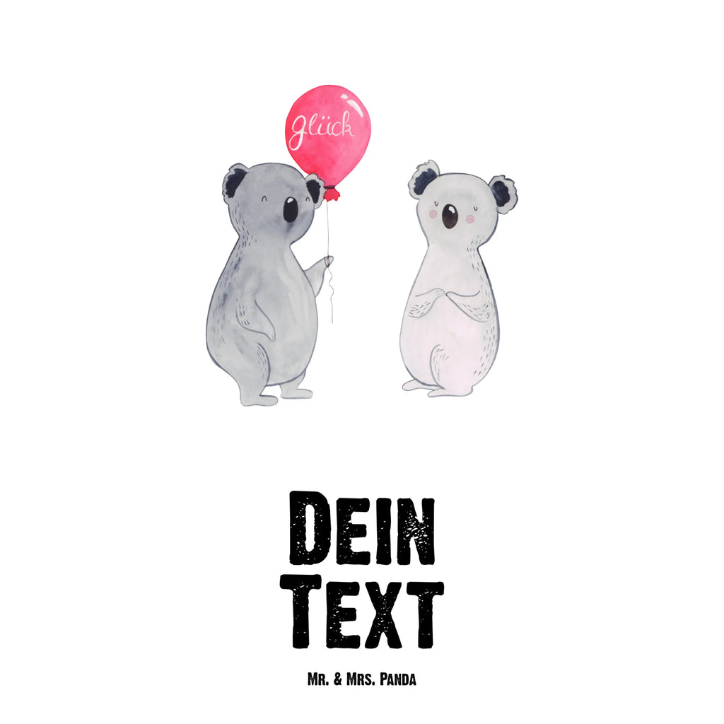 Personalizowana butelka na wodę koala balon Koala, niedźwiedź koalowy