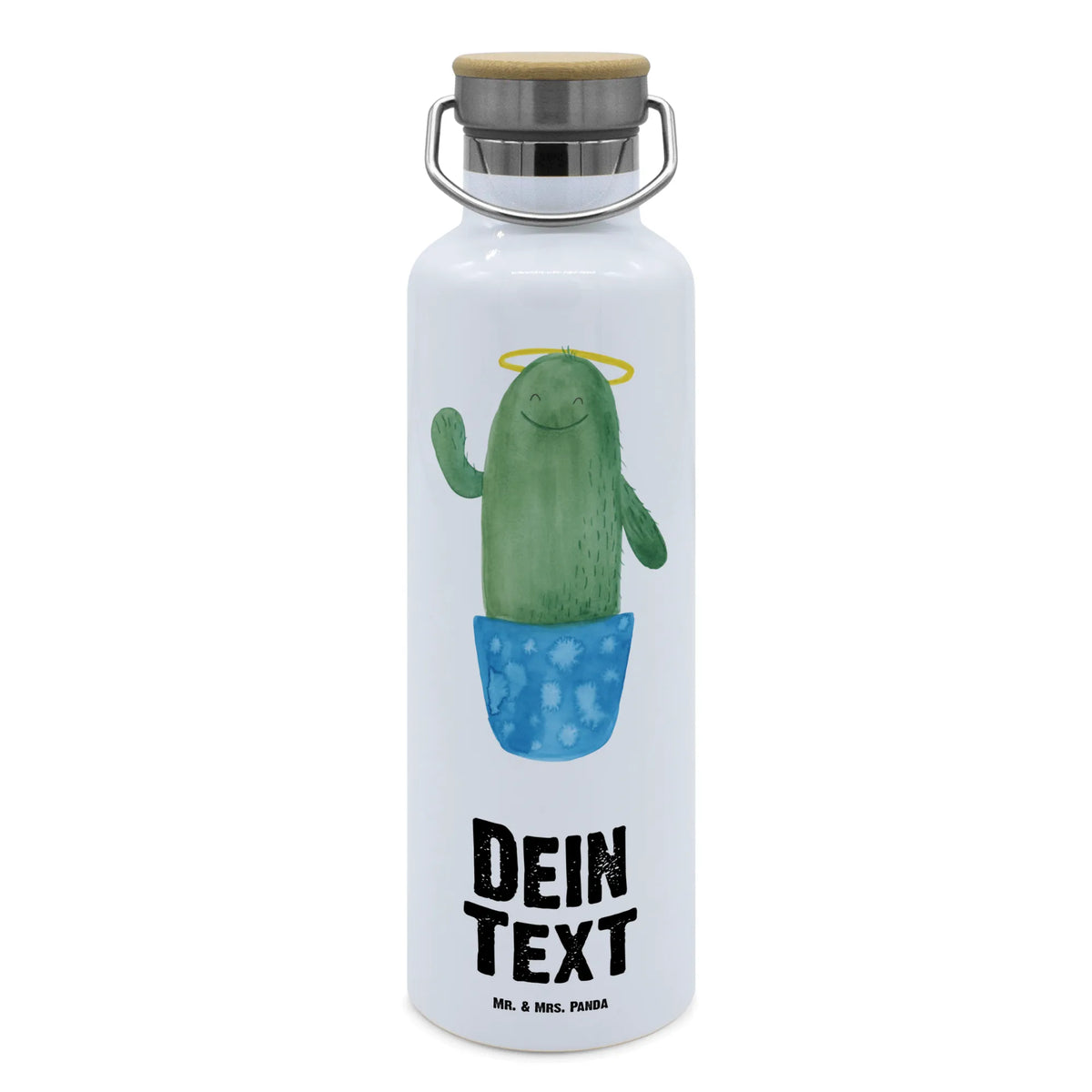 Personalised drinks bottle cactus Holy cactus, cactuses, plants, cactus plant, small green cactus, parents, child, halo, funny, family, cheeky, sister, brother, sisters, girlfriend